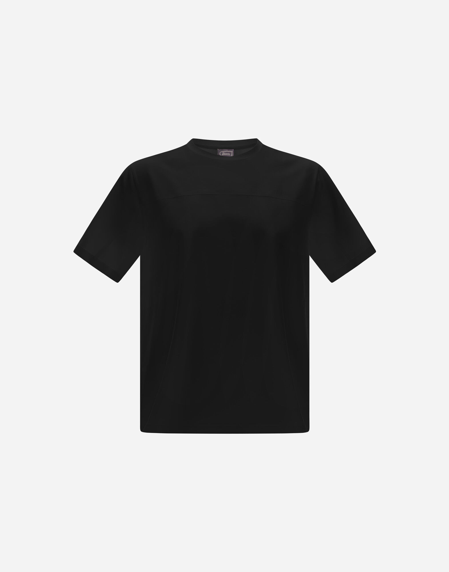 SUPERFINE?COTTON STRETCH T-SHIRT