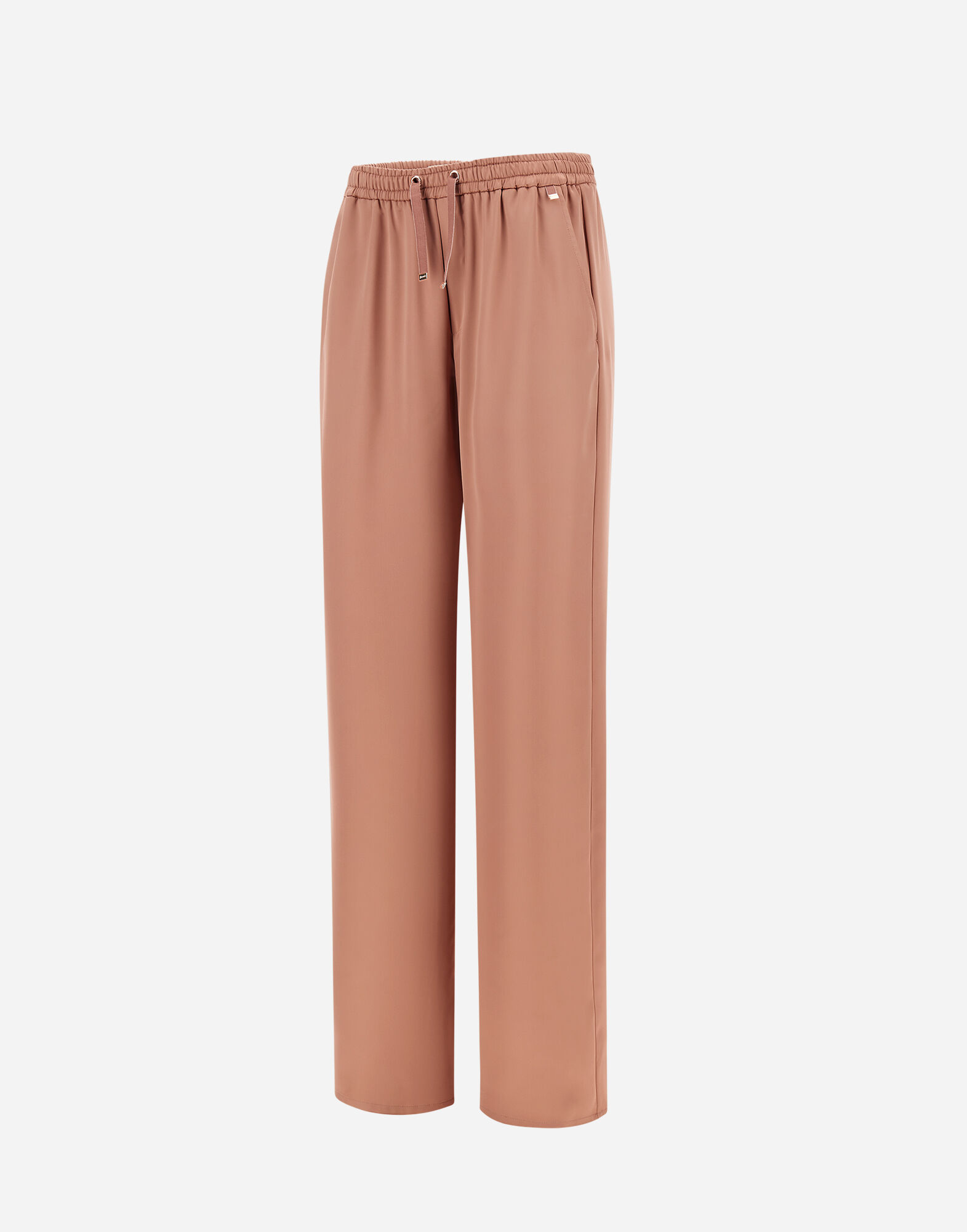 SATIN TROUSERS