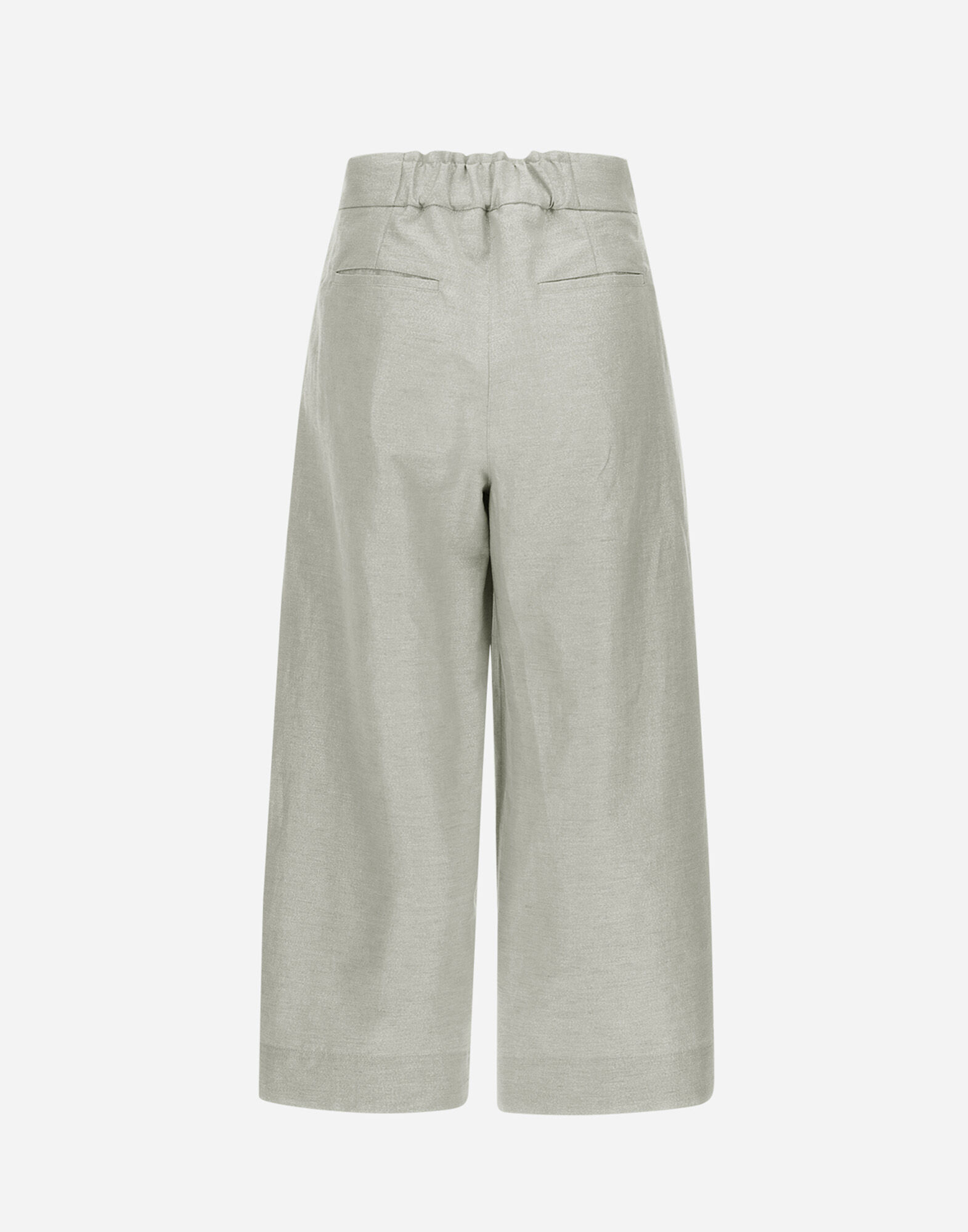 BRIGHT LINEN TROUSERS