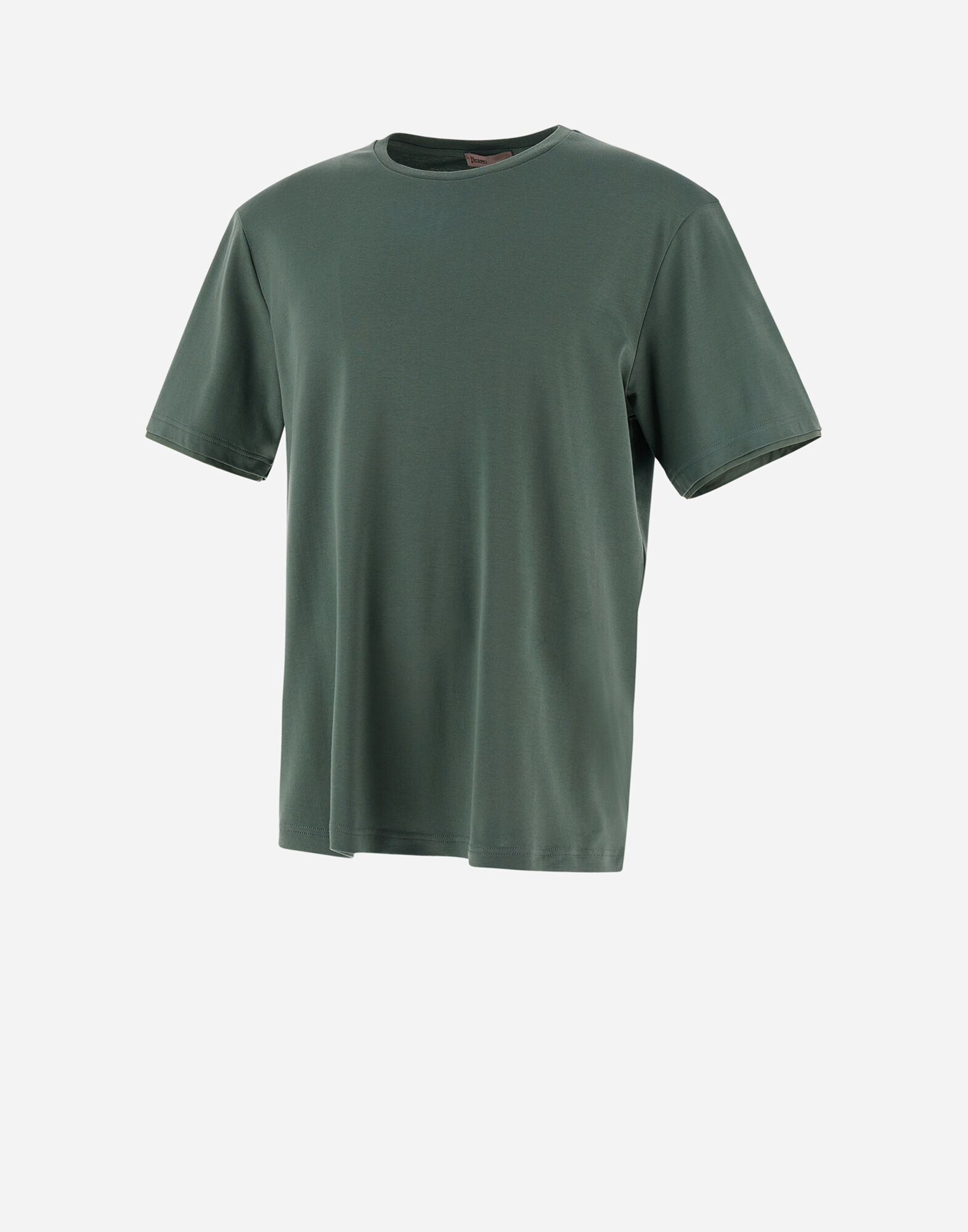 RESORT T-SHIRT IN BASIC COTTON & LIGHT STRETCH NYLON