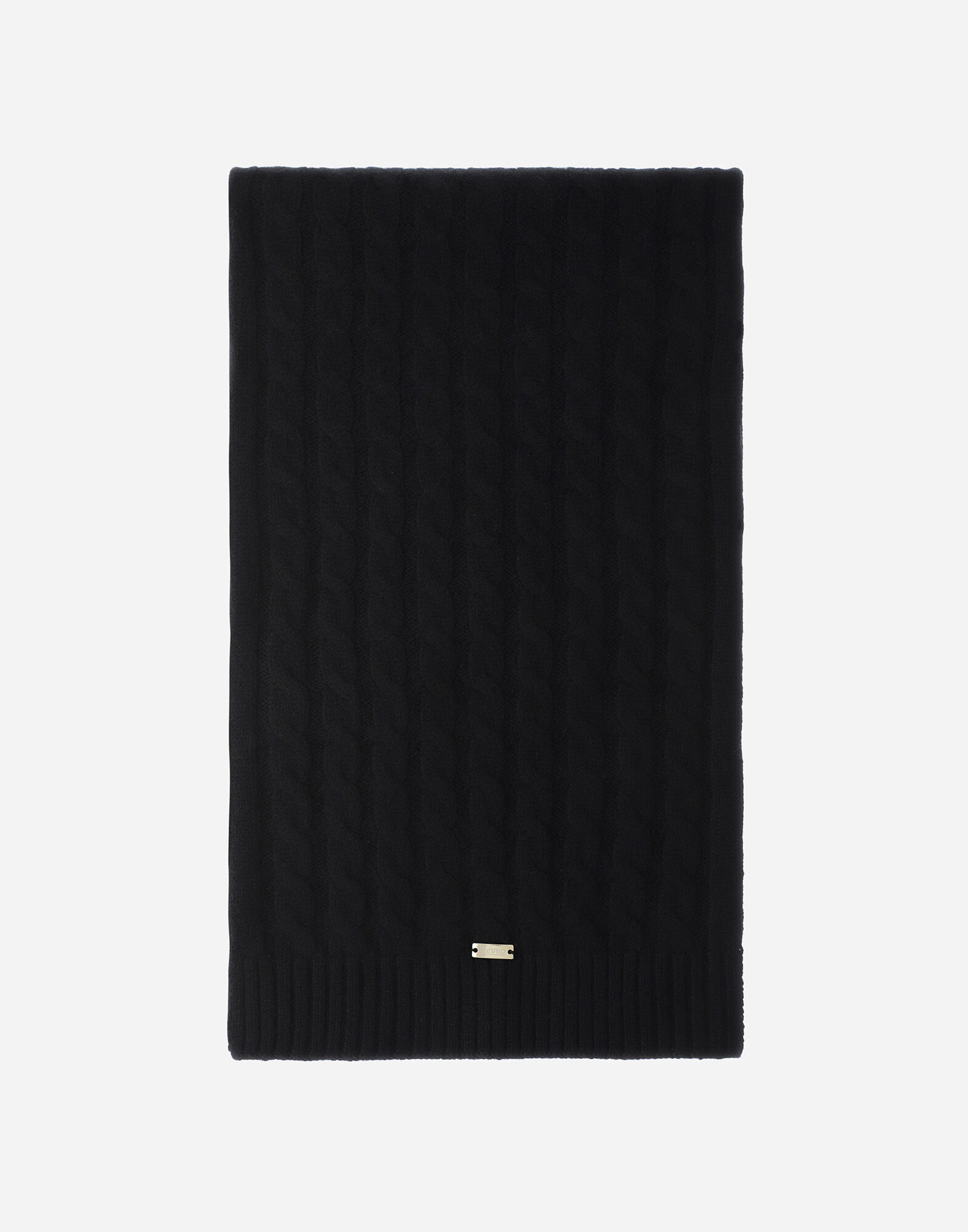 SCARF IN ETERNITY CASHMERE CABLE