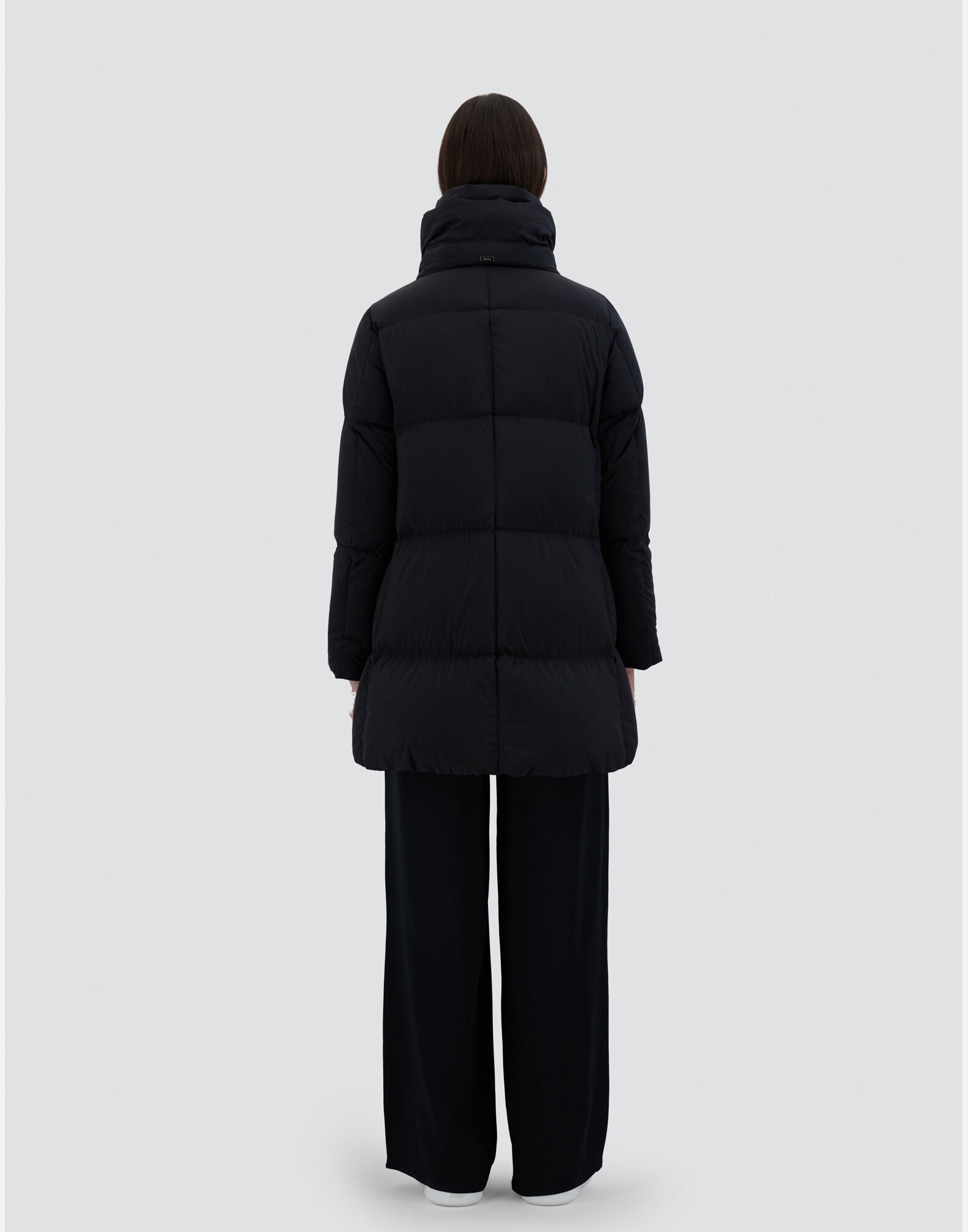 A-SHAPE JACKET IN ECOAGE