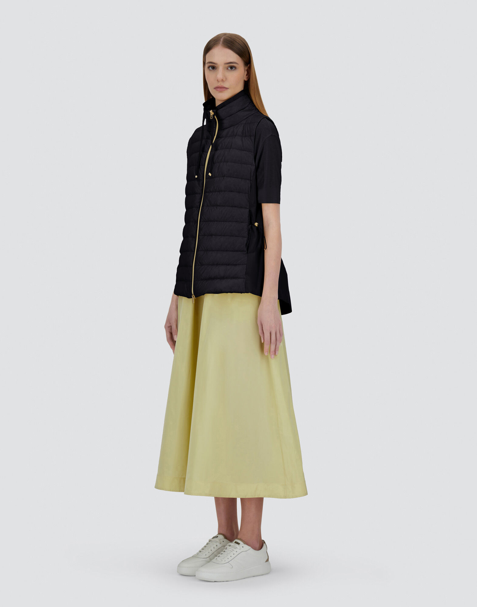 VEST IN NYLON ULTRALIGHT AND NEW TECHNO TAFFETA