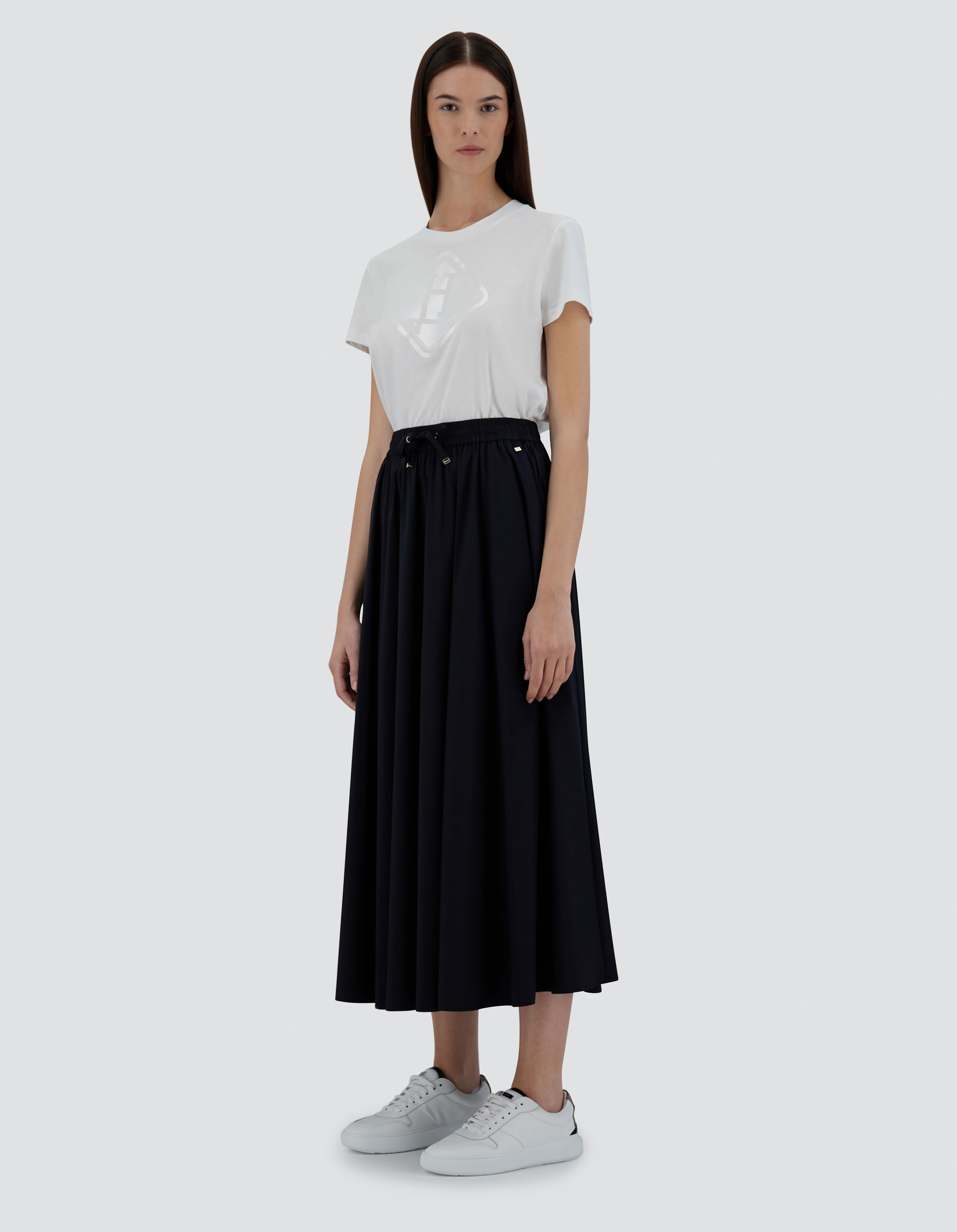 LIGHT NYLON STRETCH SKIRT