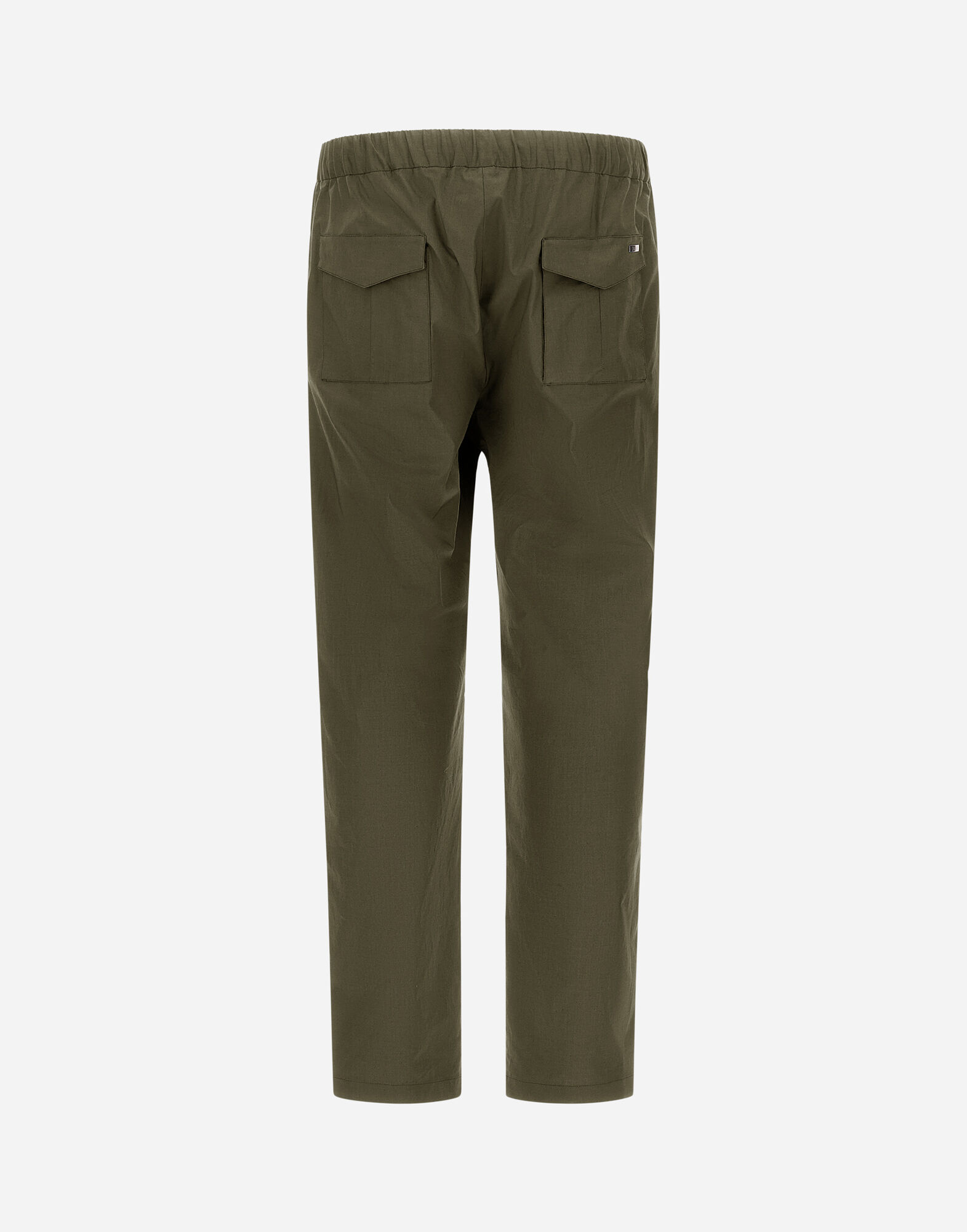 LIGHT COTTON STRETCH TROUSERS