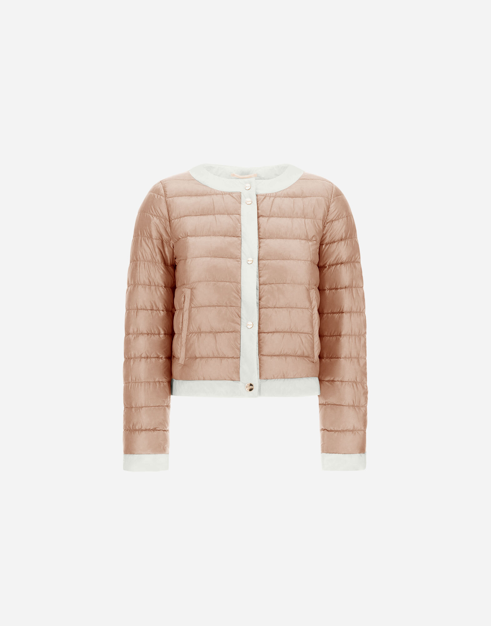 JACKET IN NYLON ULTRALIGHT AND ECOAGE