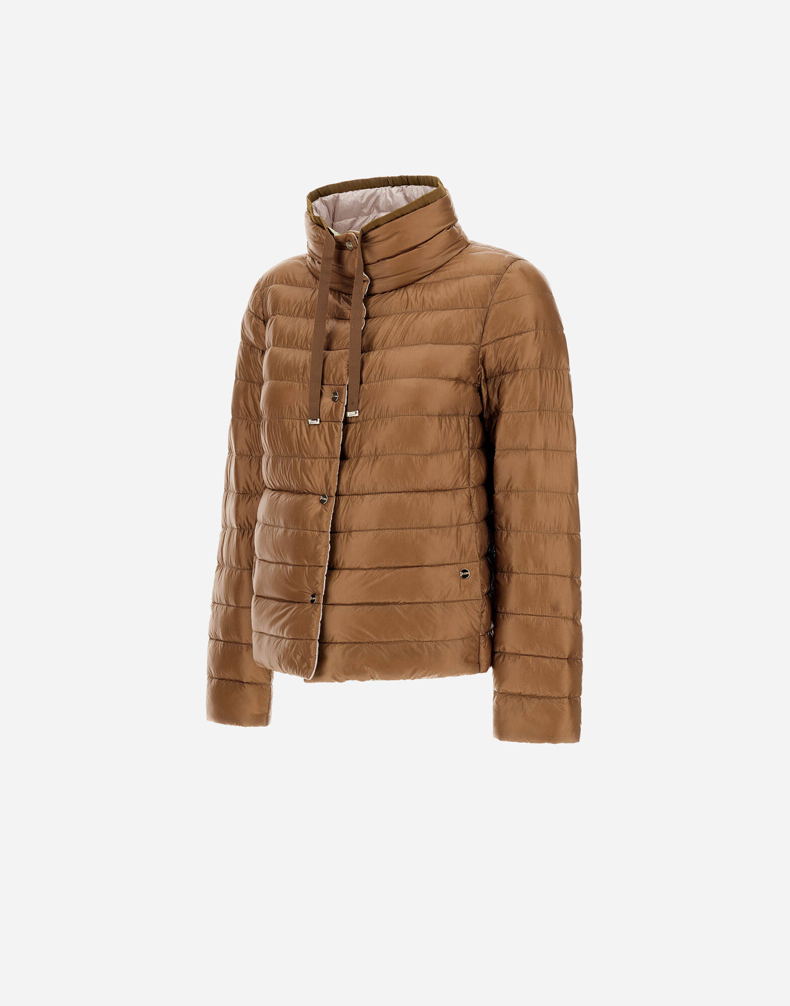 REVERSIBLE CAPE IN NYLON?ULTRALIGHT