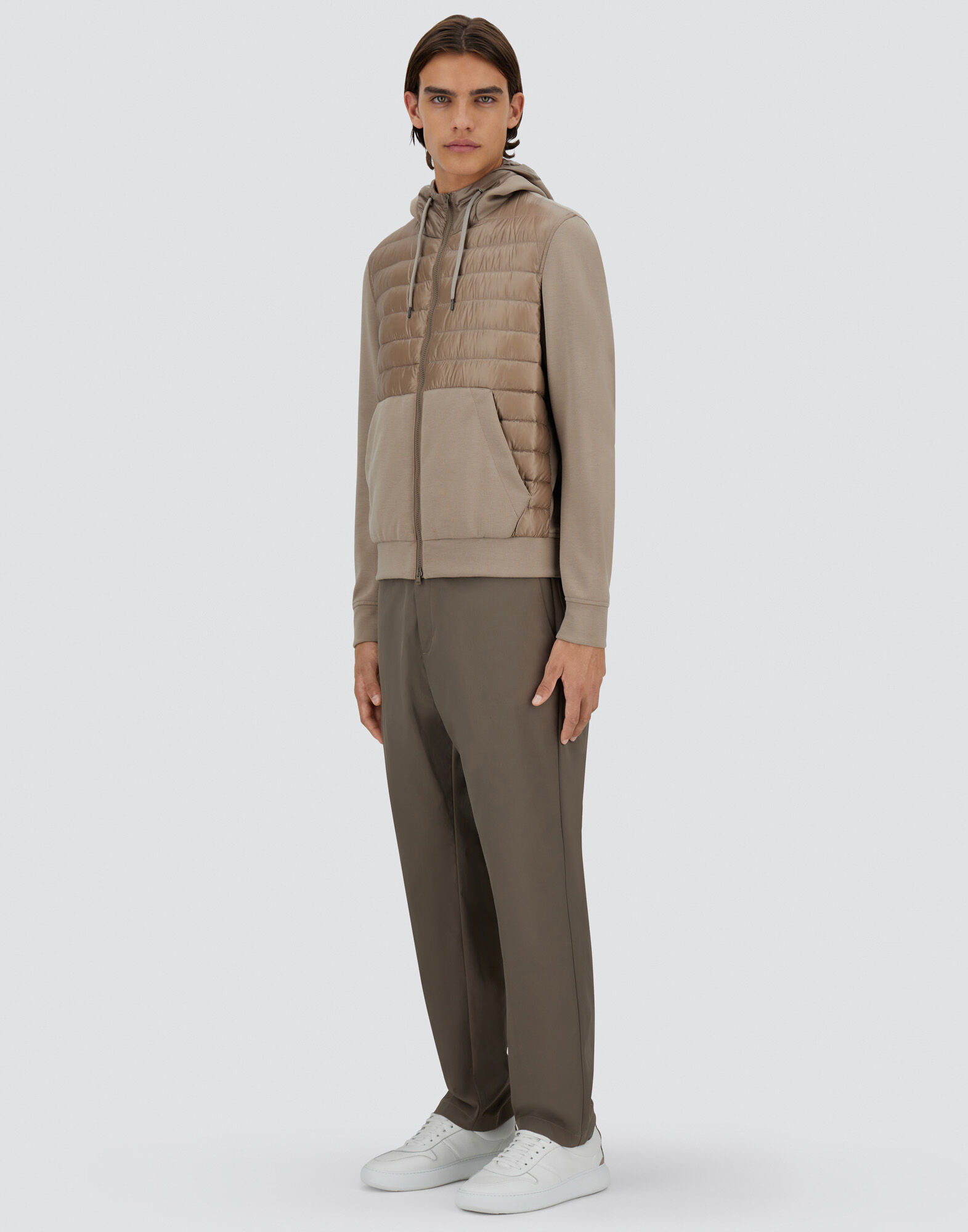 NYLON ULTRALIGHT AND YOGA JACKET