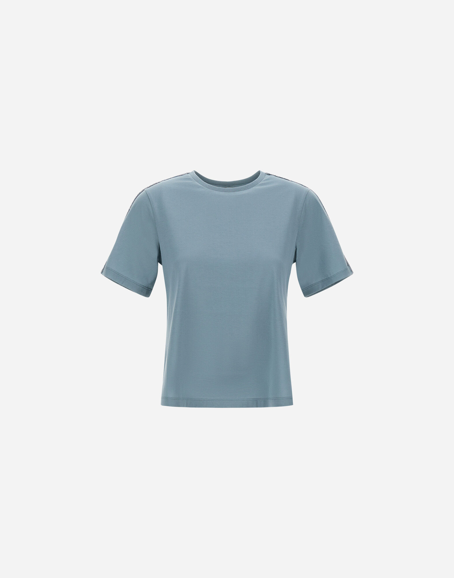 RESORT T-SHIRT IN MERCERISED COTTON JERSEY