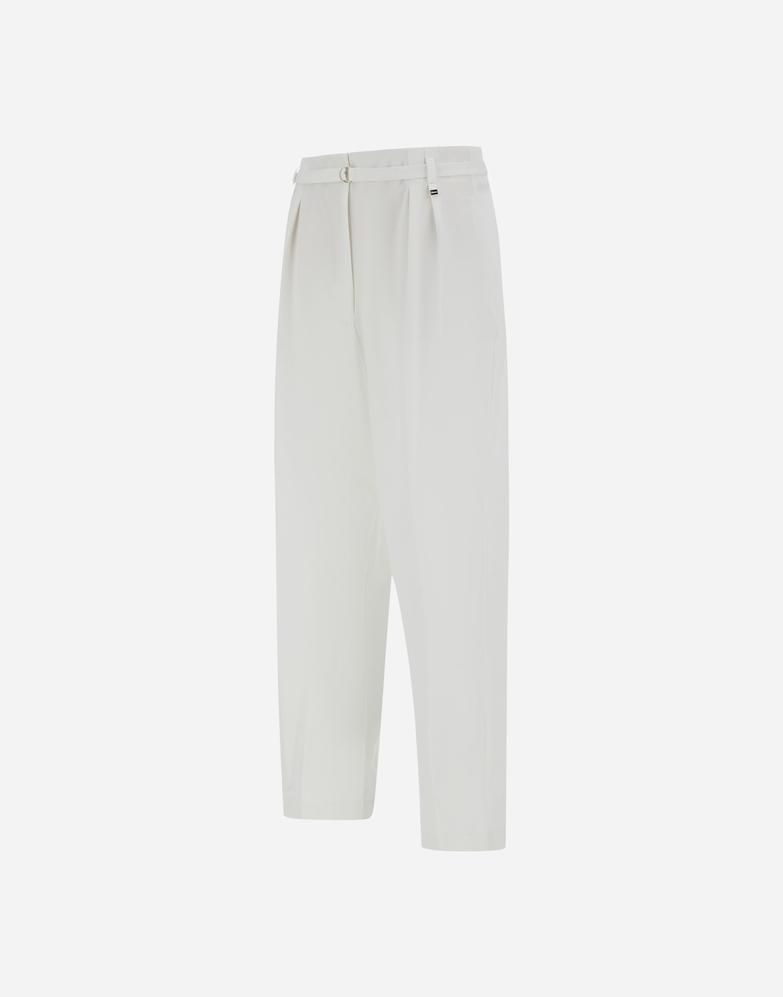 TROUSERS IN STRUCTURED NYLON