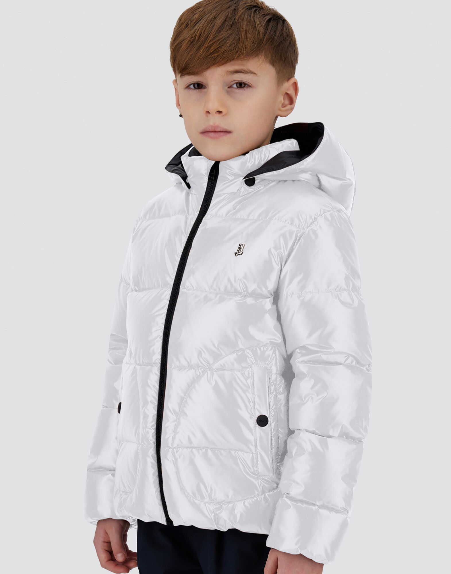 JACKET IN GLOSS
