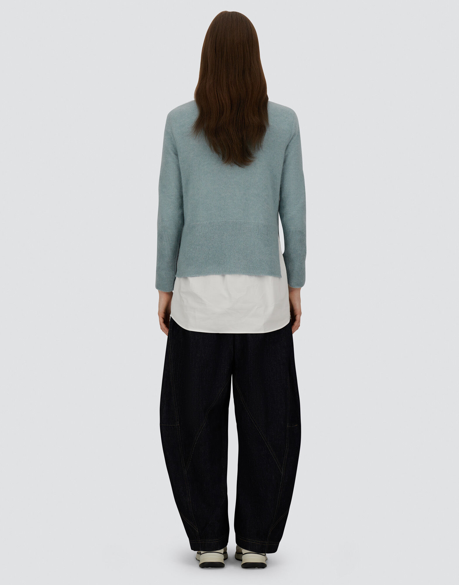 SWEATER IN ALPACA WOOL G.7