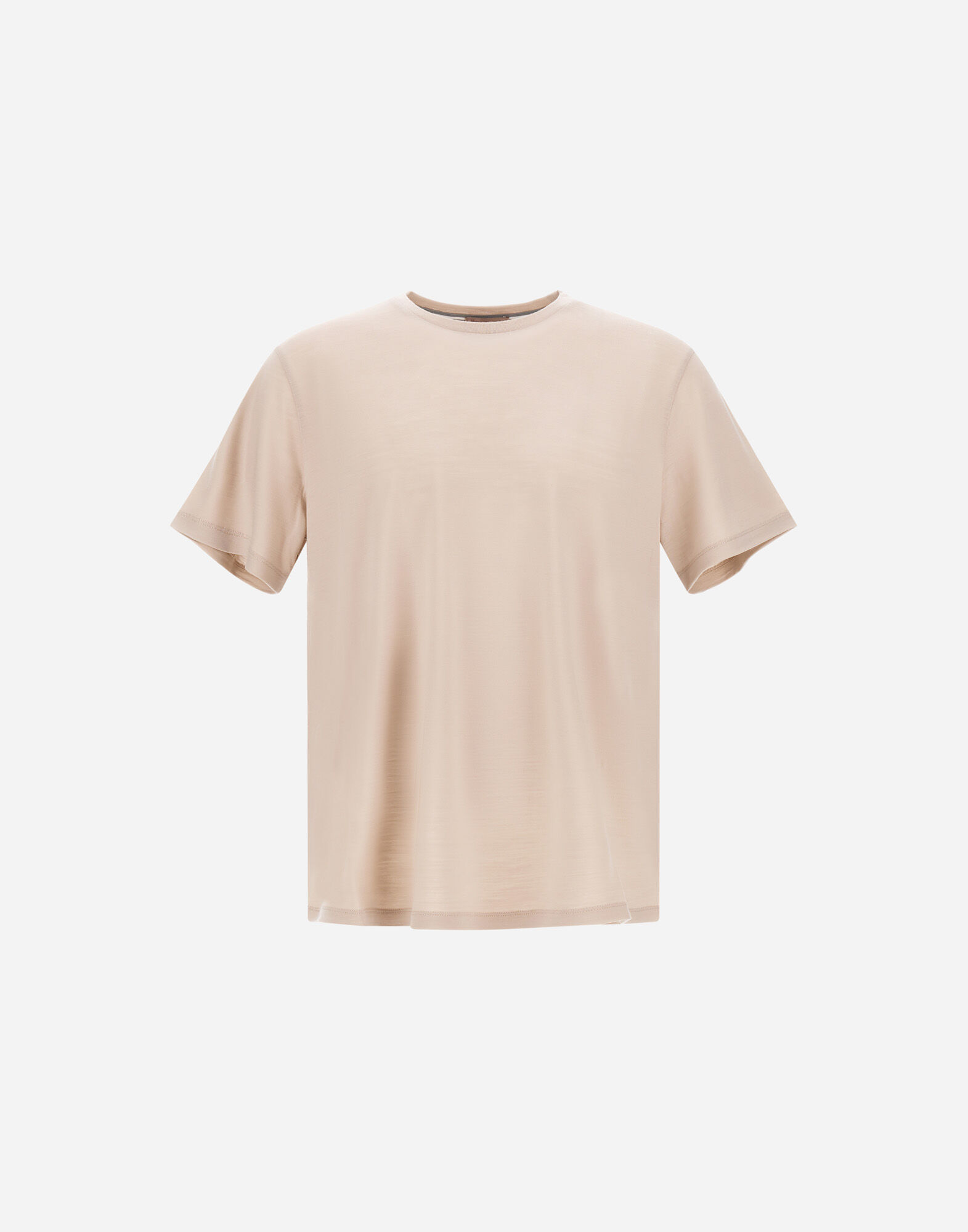 RESORT T-SHIRT IN SOFT WOOL JERSEY