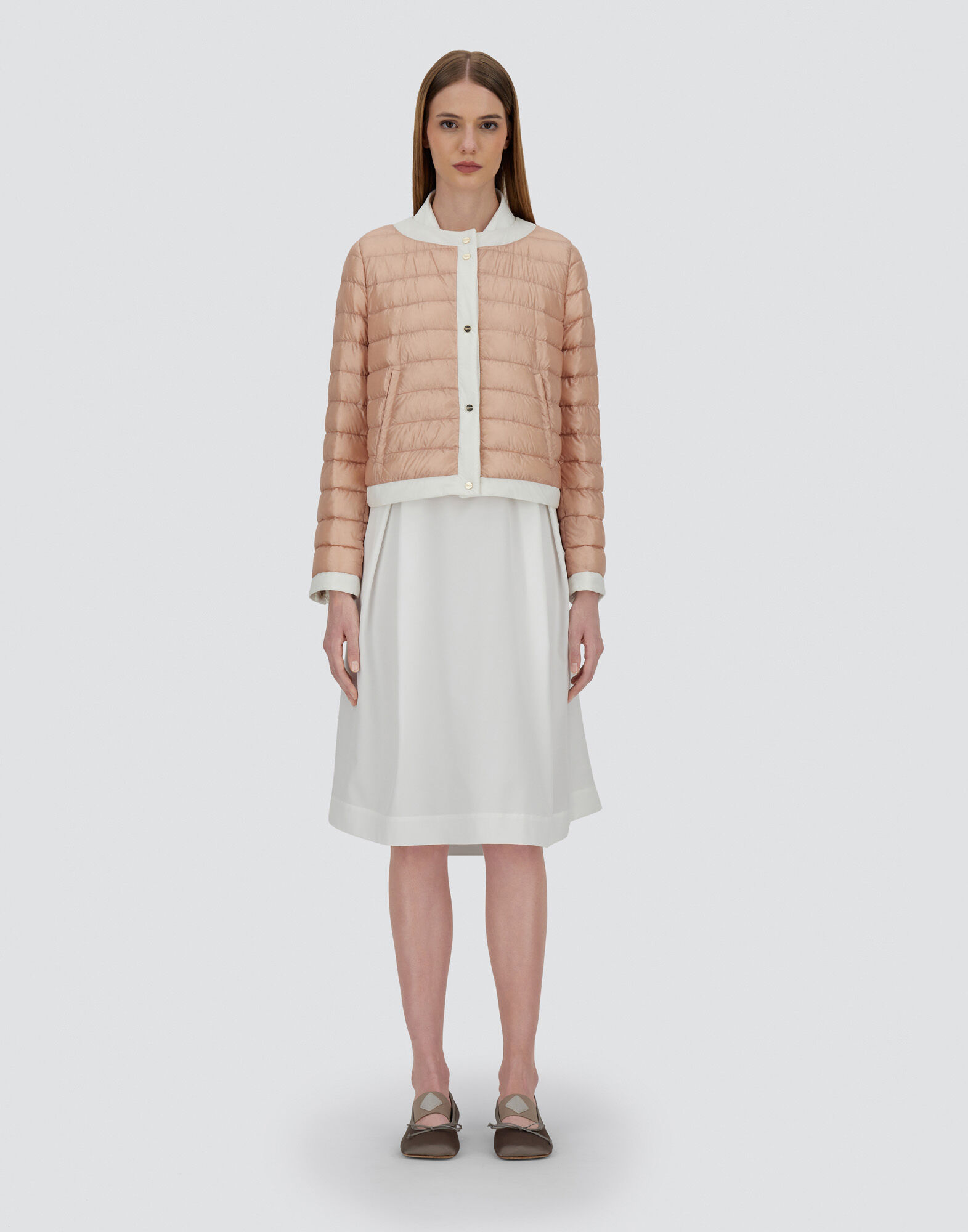 JACKET IN NYLON ULTRALIGHT AND ECOAGE