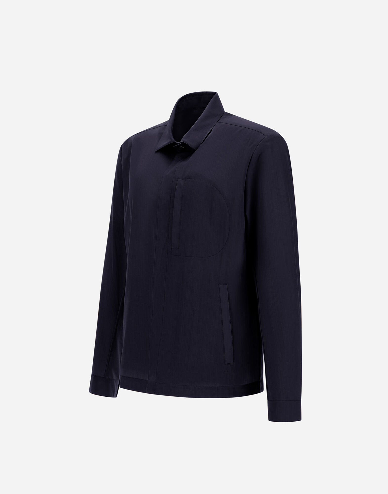 TECH WOVEN SHACKET