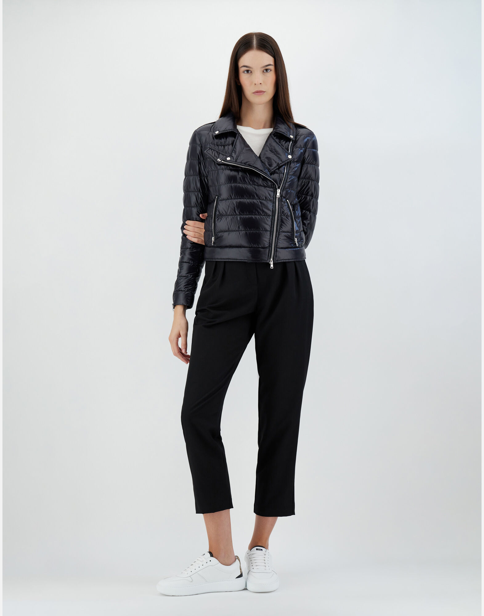 BOMBER JACKET IN NYLON ULTRALIGHT