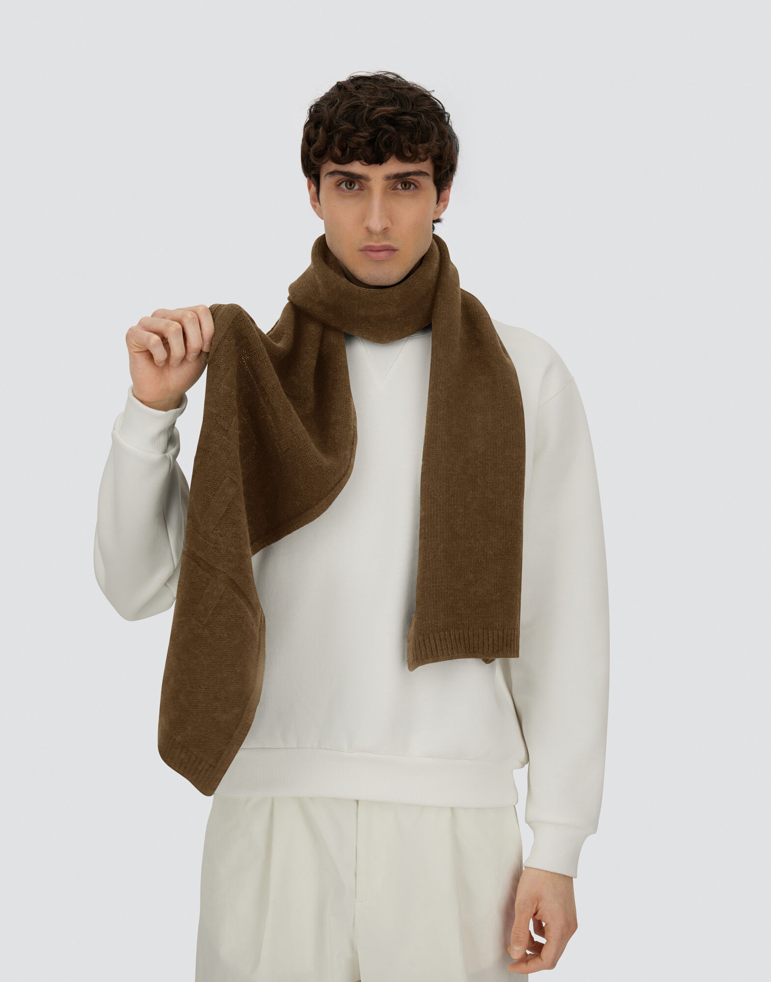 SCARF IN PURE CASHMERE