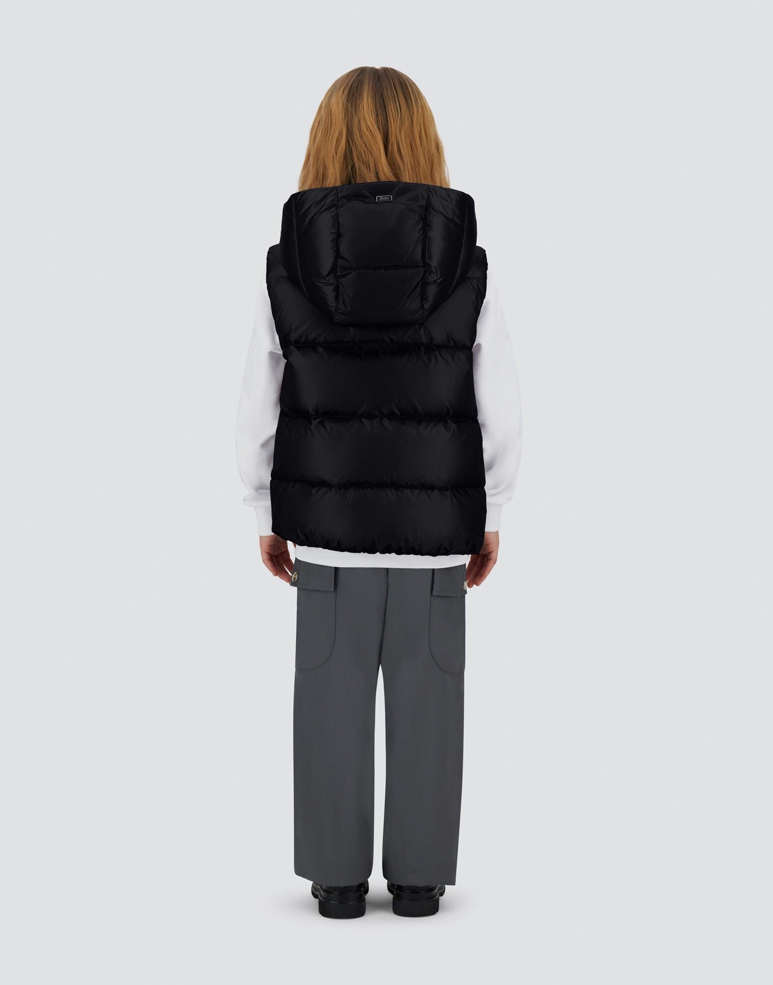 VEST IN NYLON ULTRALIGHT