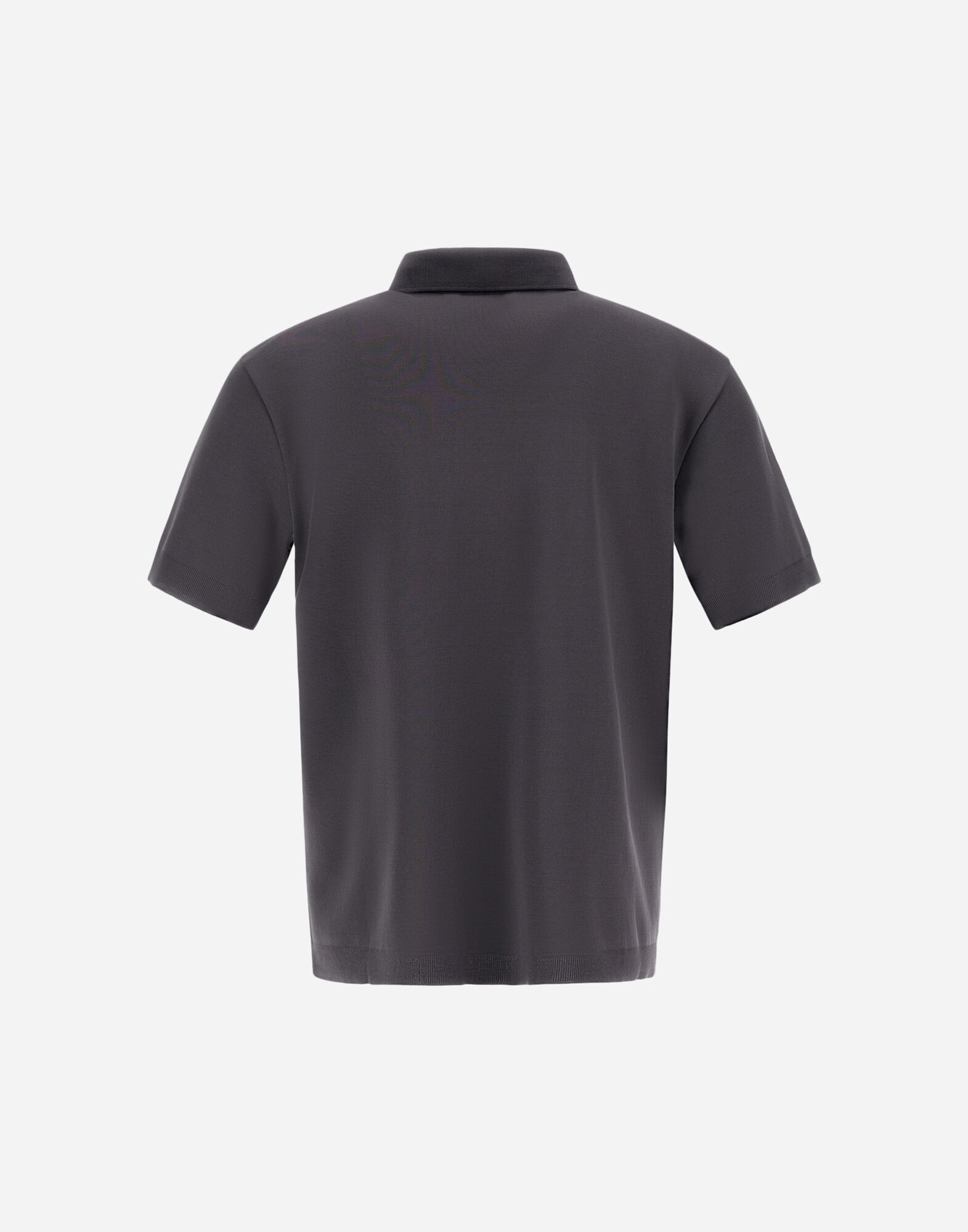 JERSEY KNIT EFFECT POLO SHIRT
