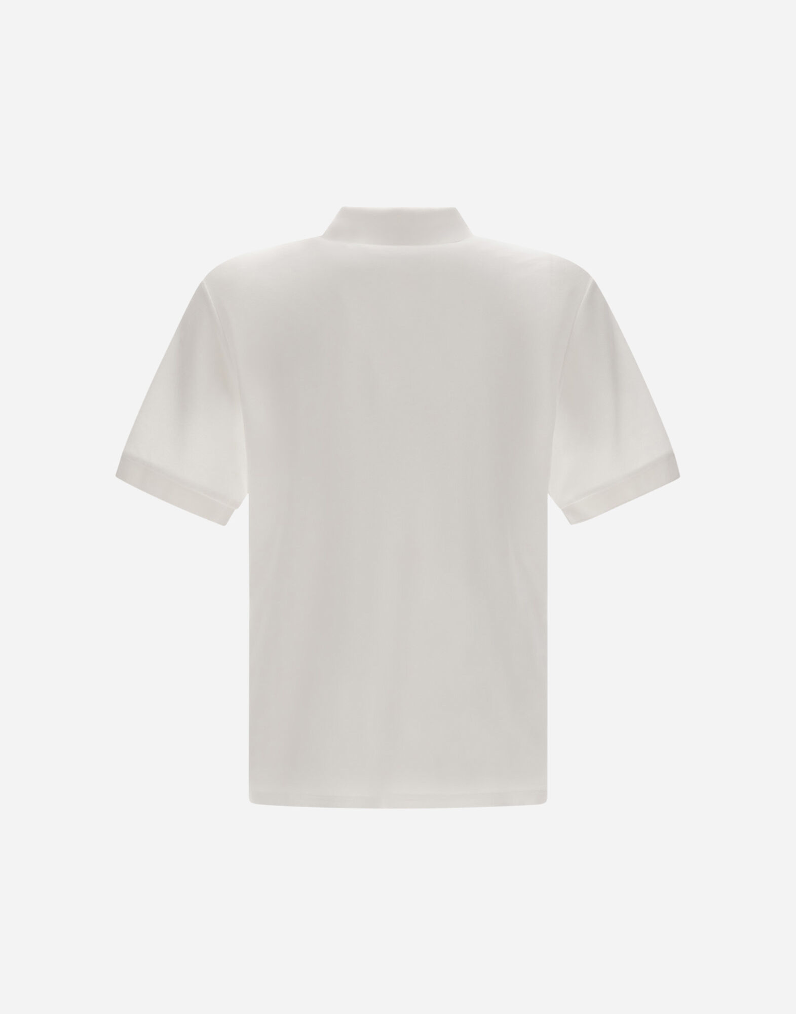 BASIC COTTON PIQUE' POLO SHIRT