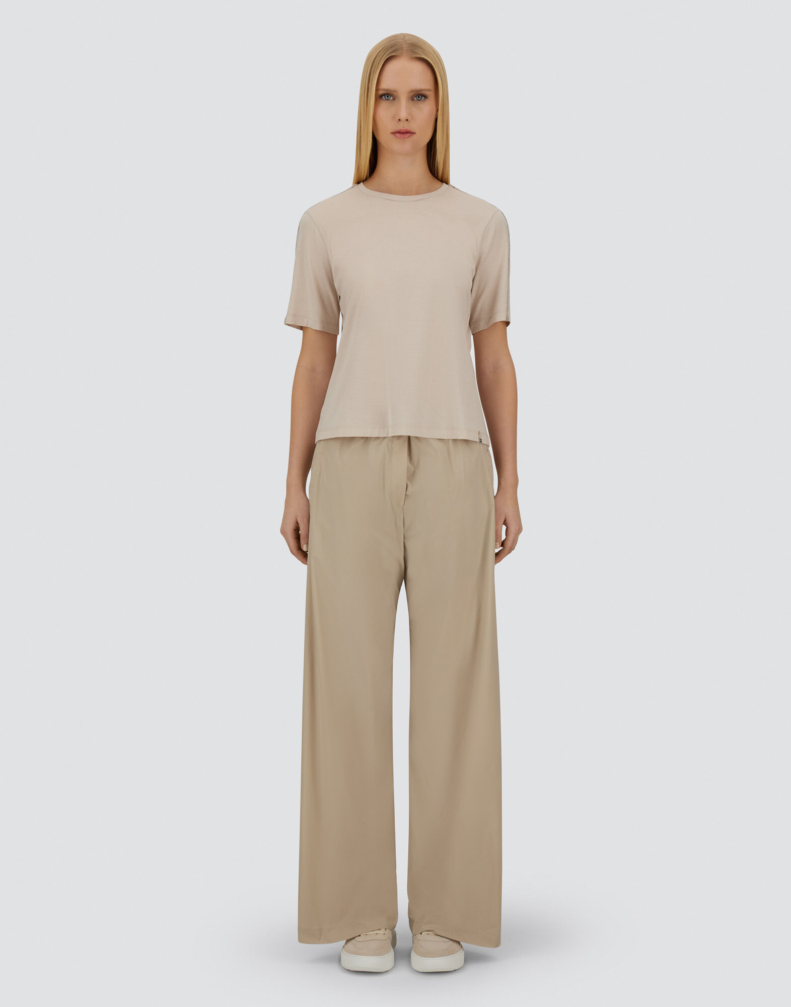RESORT T-SHIRT IN MERCERISED COTTON JERSEY