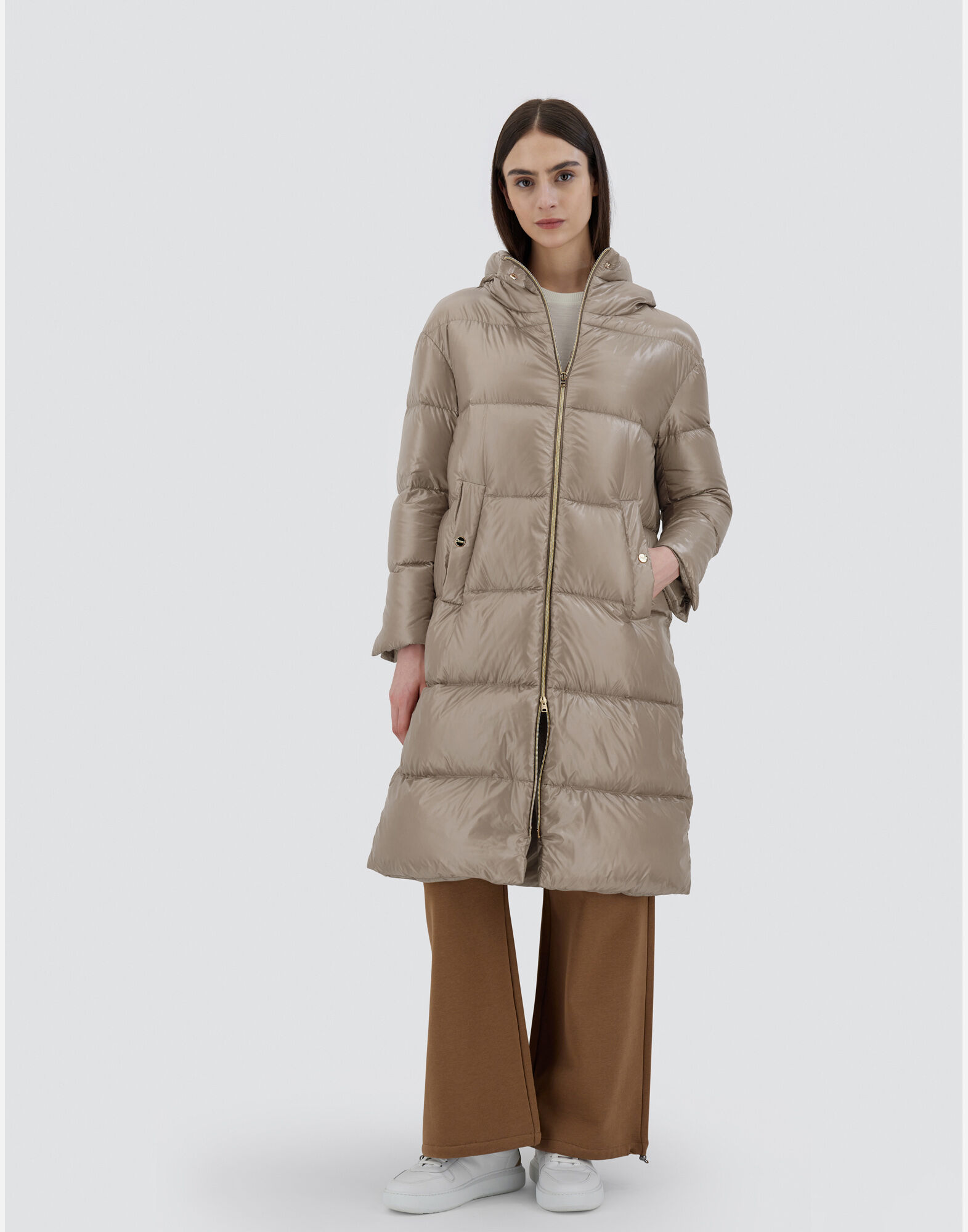 PARKA IN NYLON ULTRALIGHT