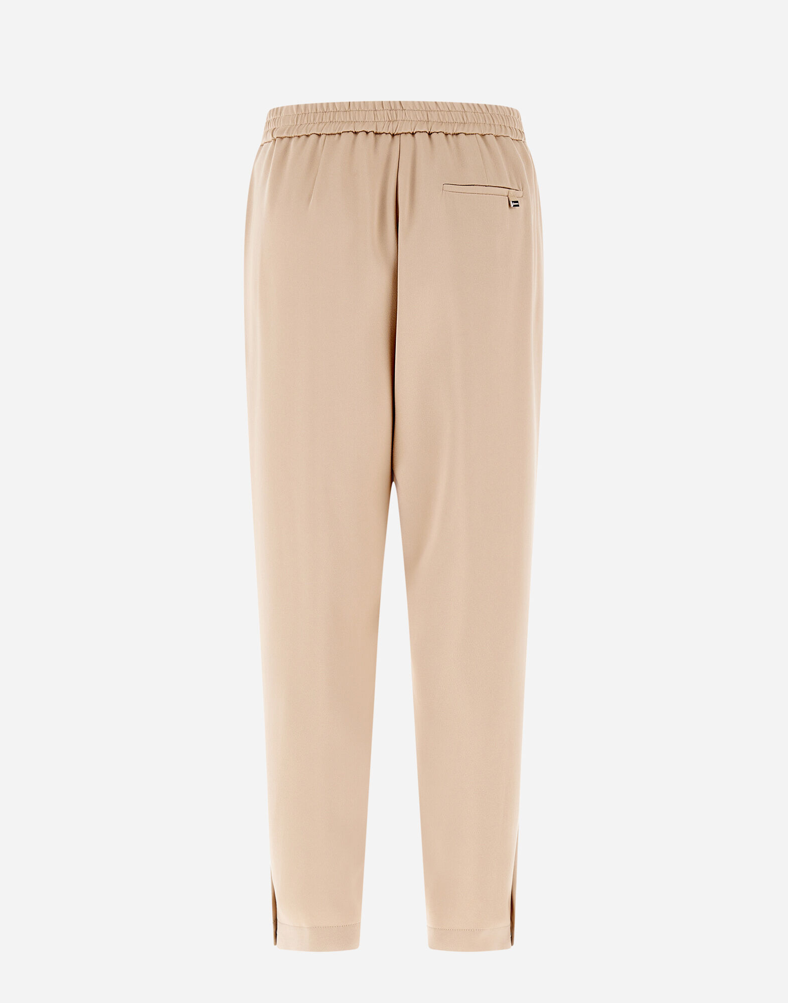 RESORT TROUSERS IN SATIN EFFECT
