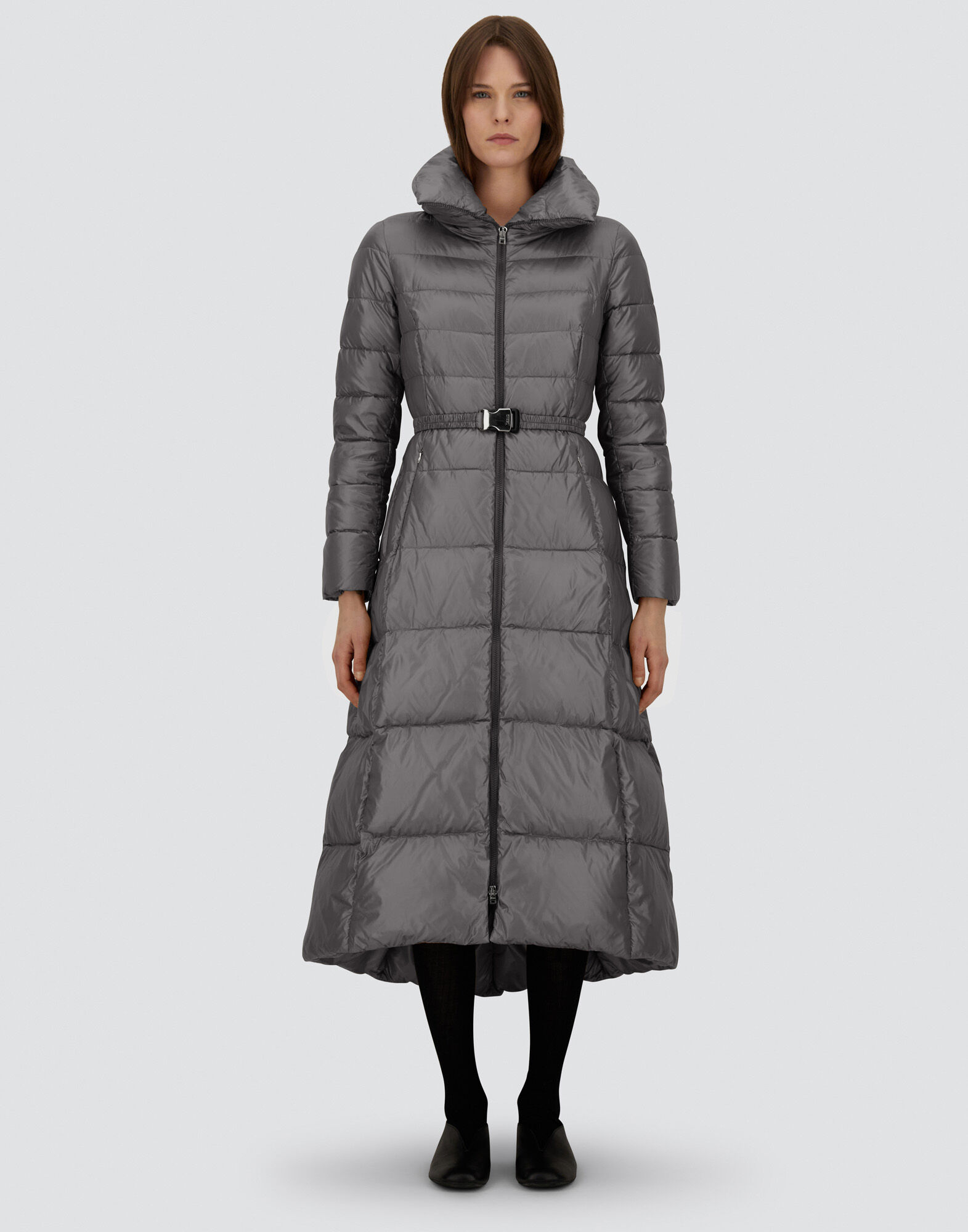 LONG JACKET IN NYLON ULTRALIGHT