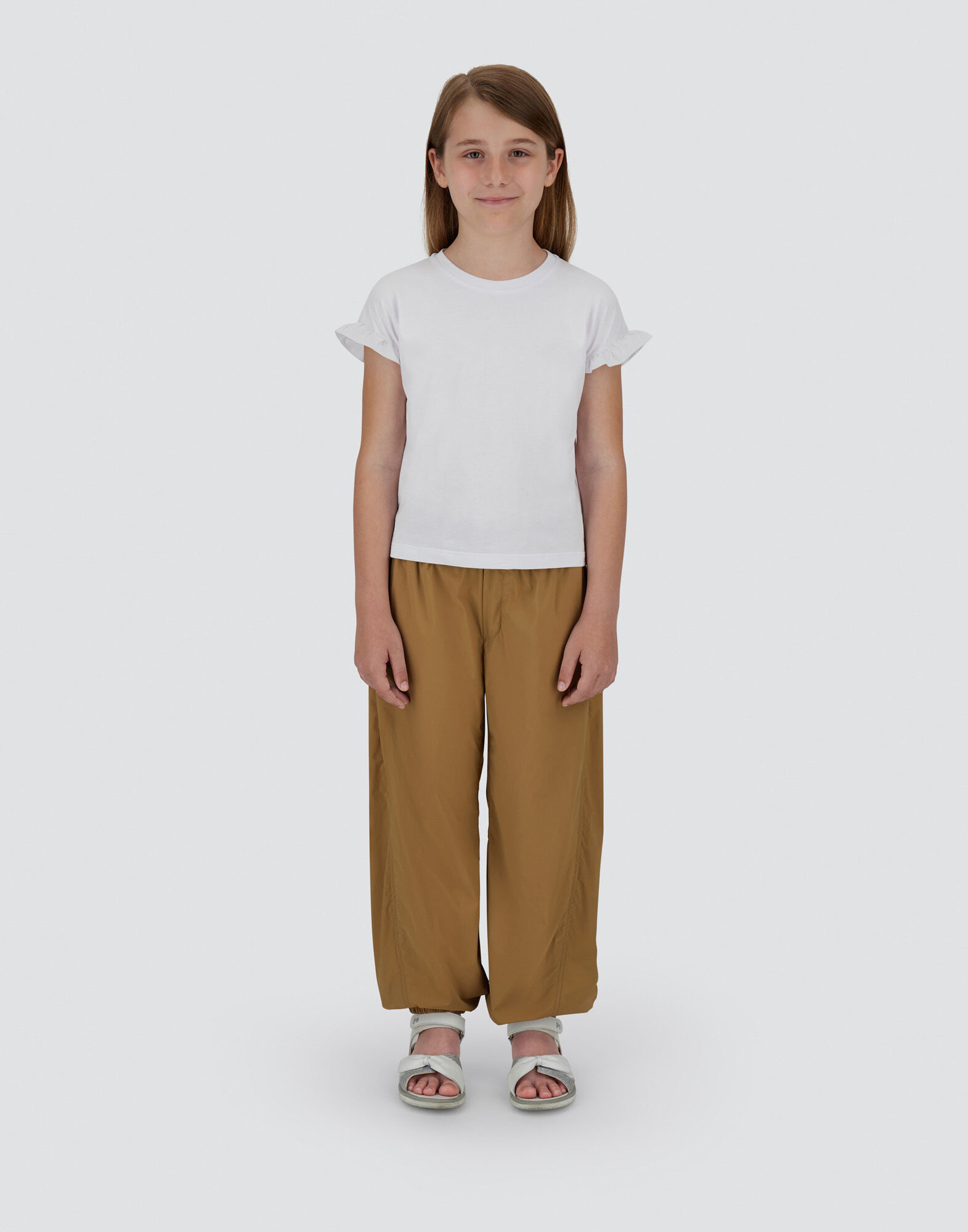 T-SHIRT IN JERSEY AND NEW TECHNO TAFFETA