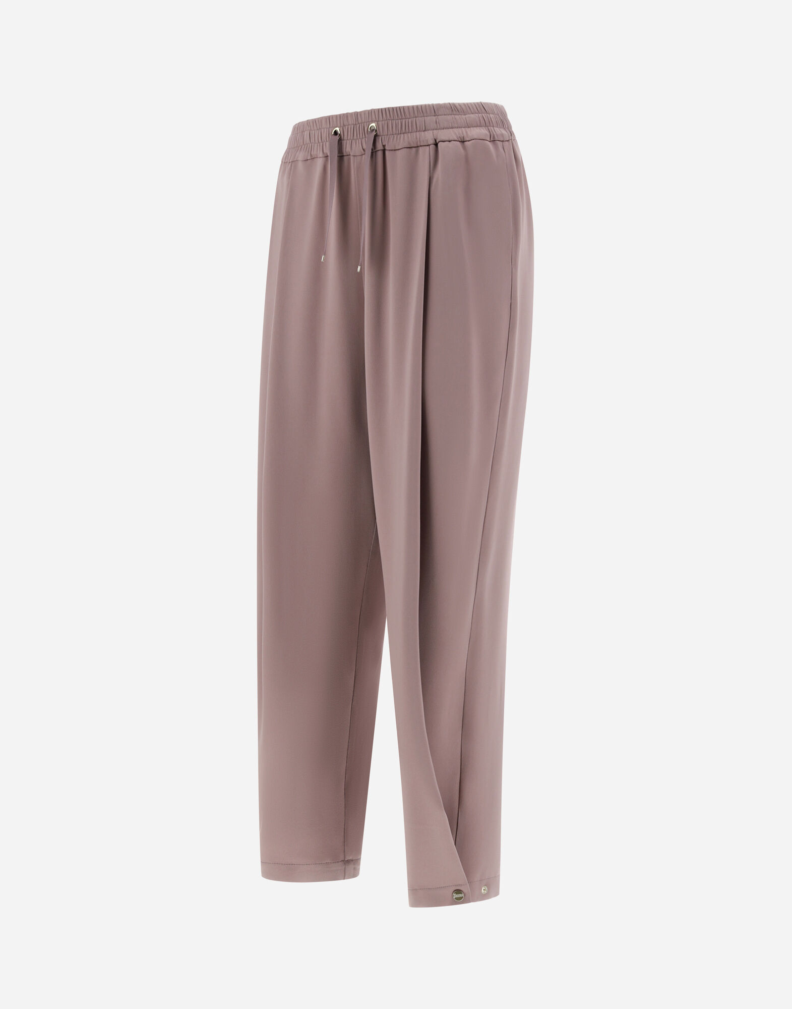 RESORT TROUSERS IN SATIN EFFECT