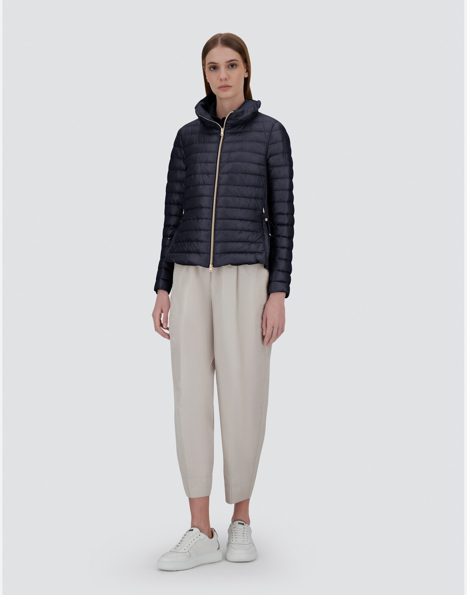 JACKET IN NYLON ULTRALIGHT AND NEW TECHNO TAFFETA