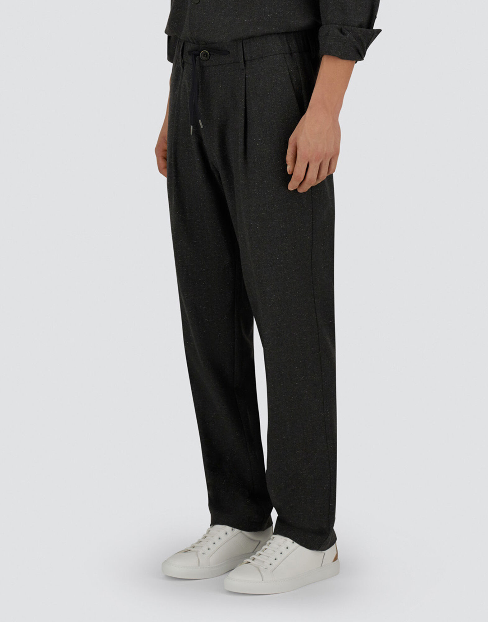 RESORT TROUSERS IN WOOL KNICKERBOCKER