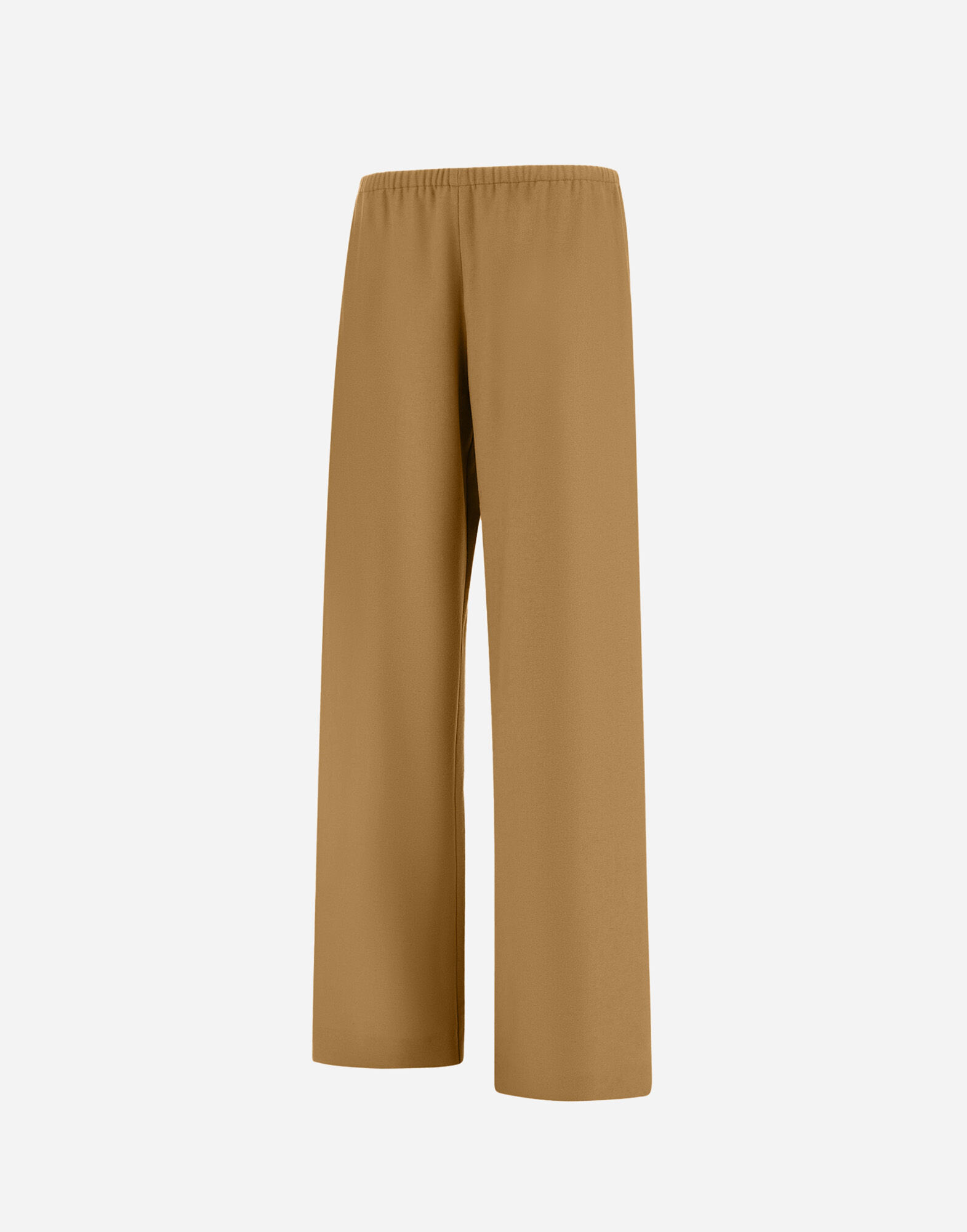 TROUSERS IN 100% WOOL FLANNEL