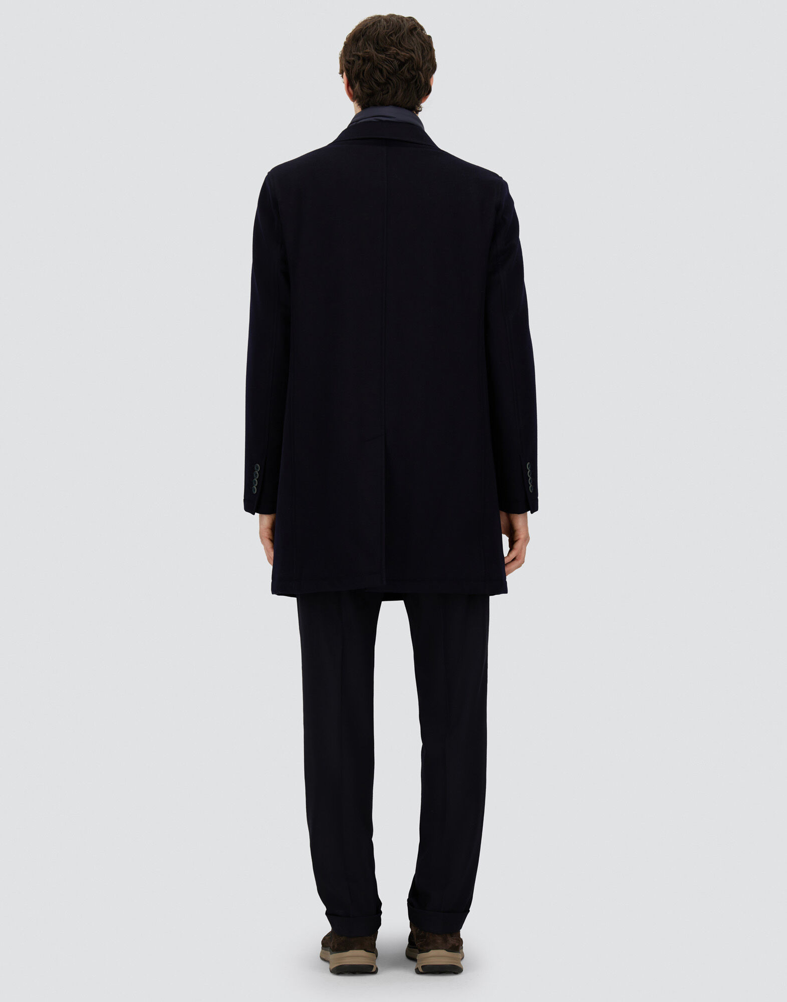 WOOL BEAVER COAT