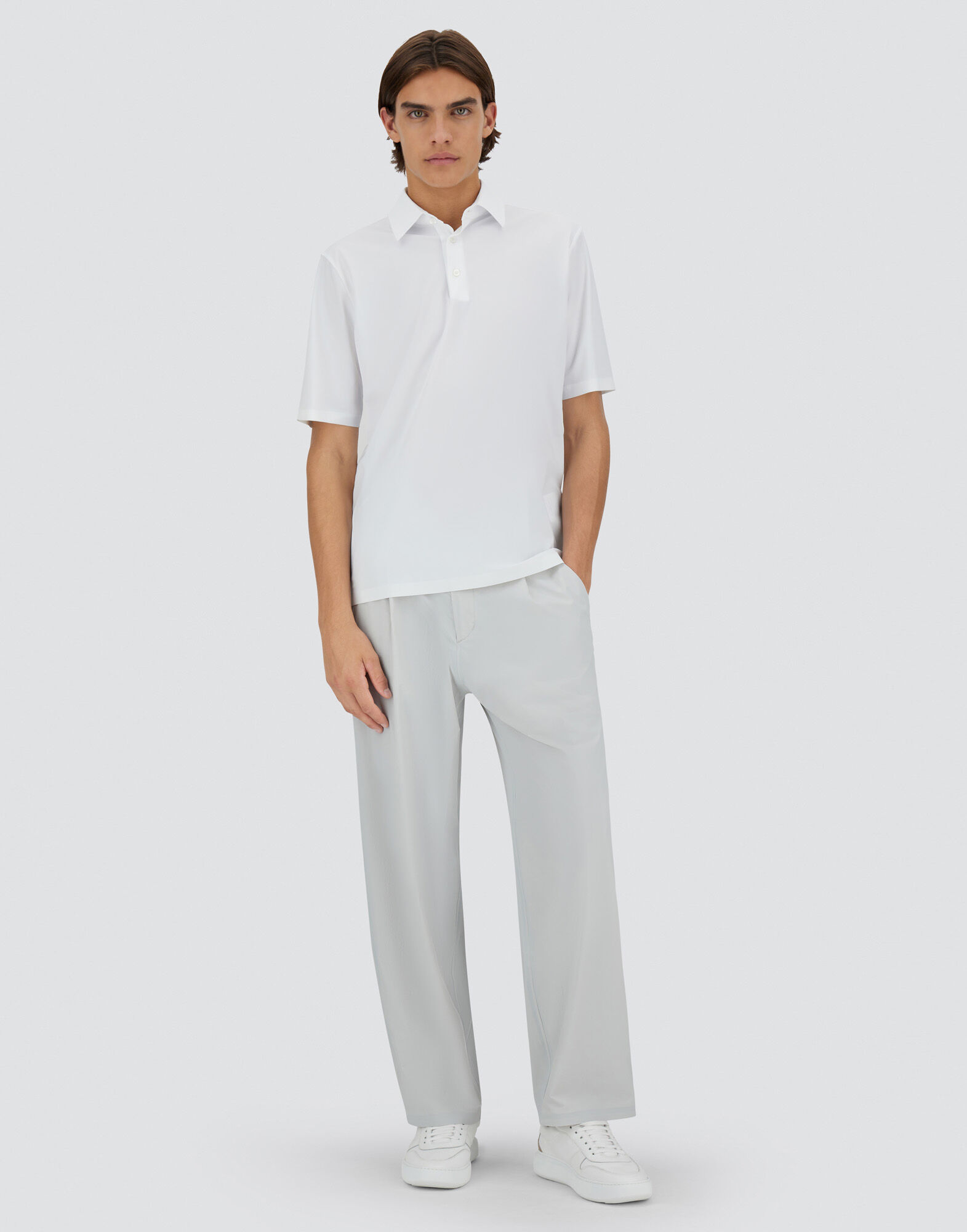 SPRING ULTRALIGHT SCUBA POLO SHIRT