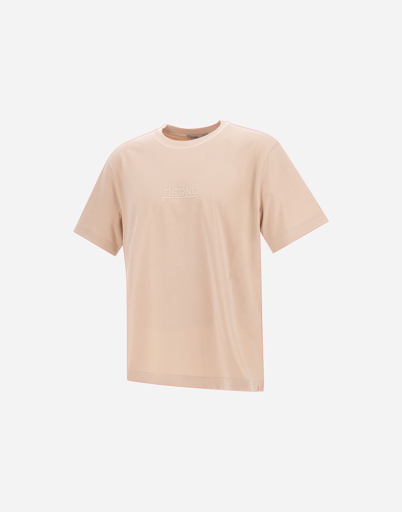 RESORT T-SHIRT IN PURE COTTON JERSEY