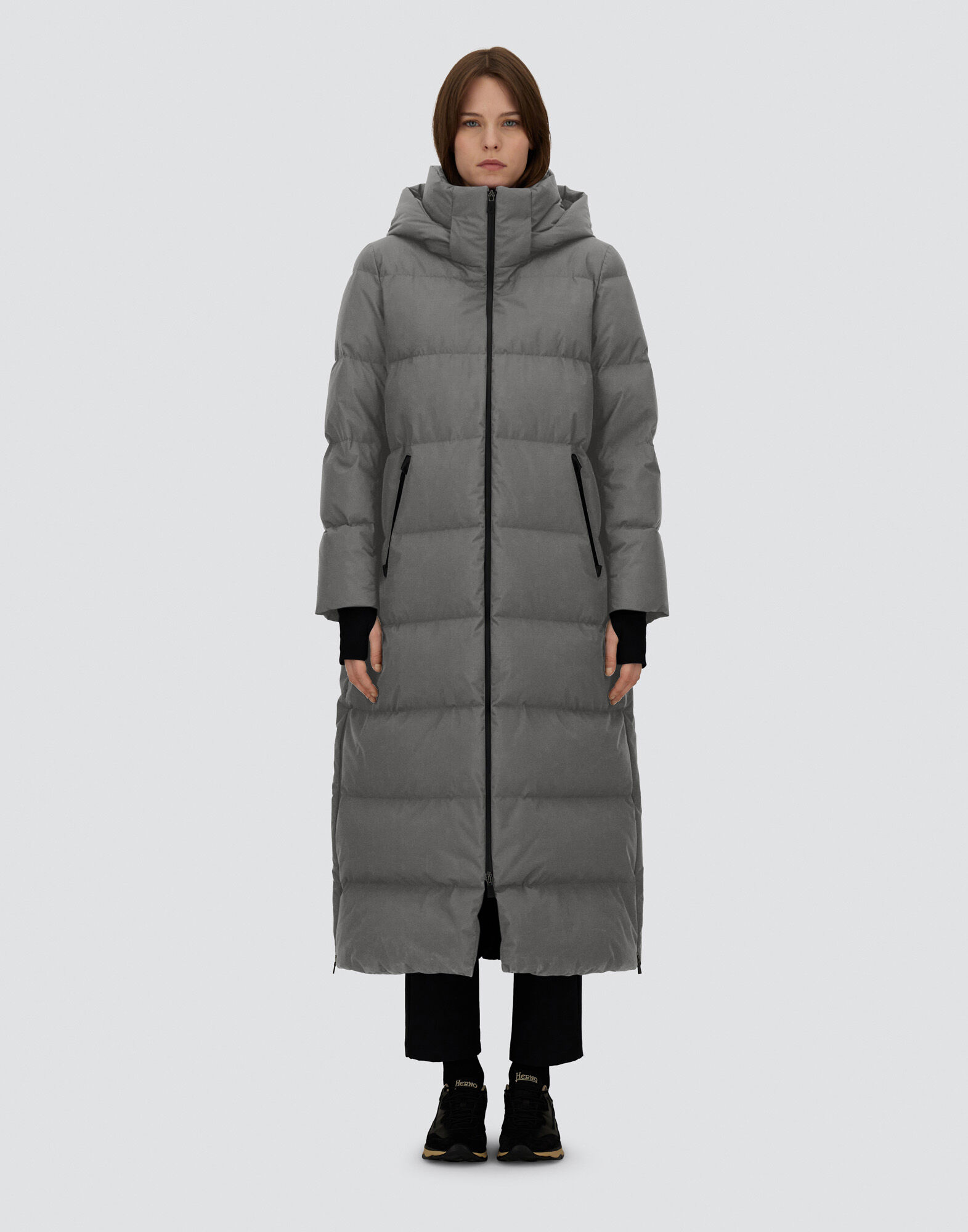LONG JACKET IN 2-LAYER WINDSTOPPER