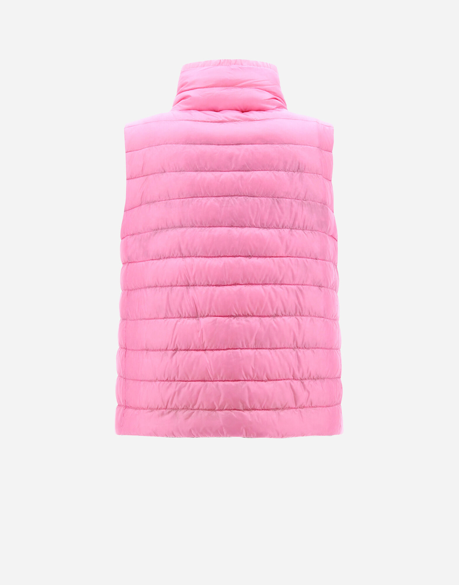 REVERSIBLE SLEEVELESS JACKET IN NYLON ULTRALIGHT