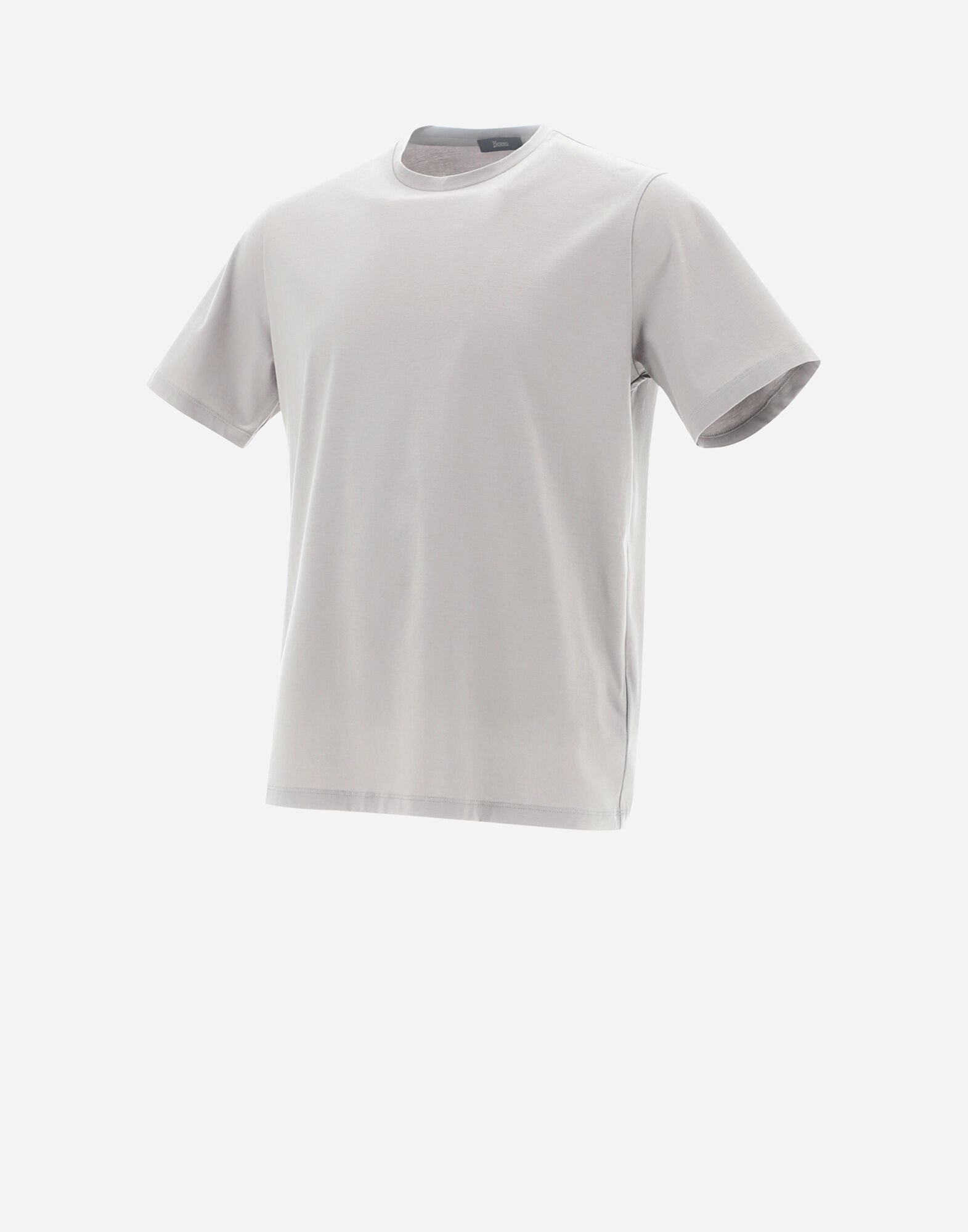 SUPERFINE?COTTON STRETCH T-SHIRT