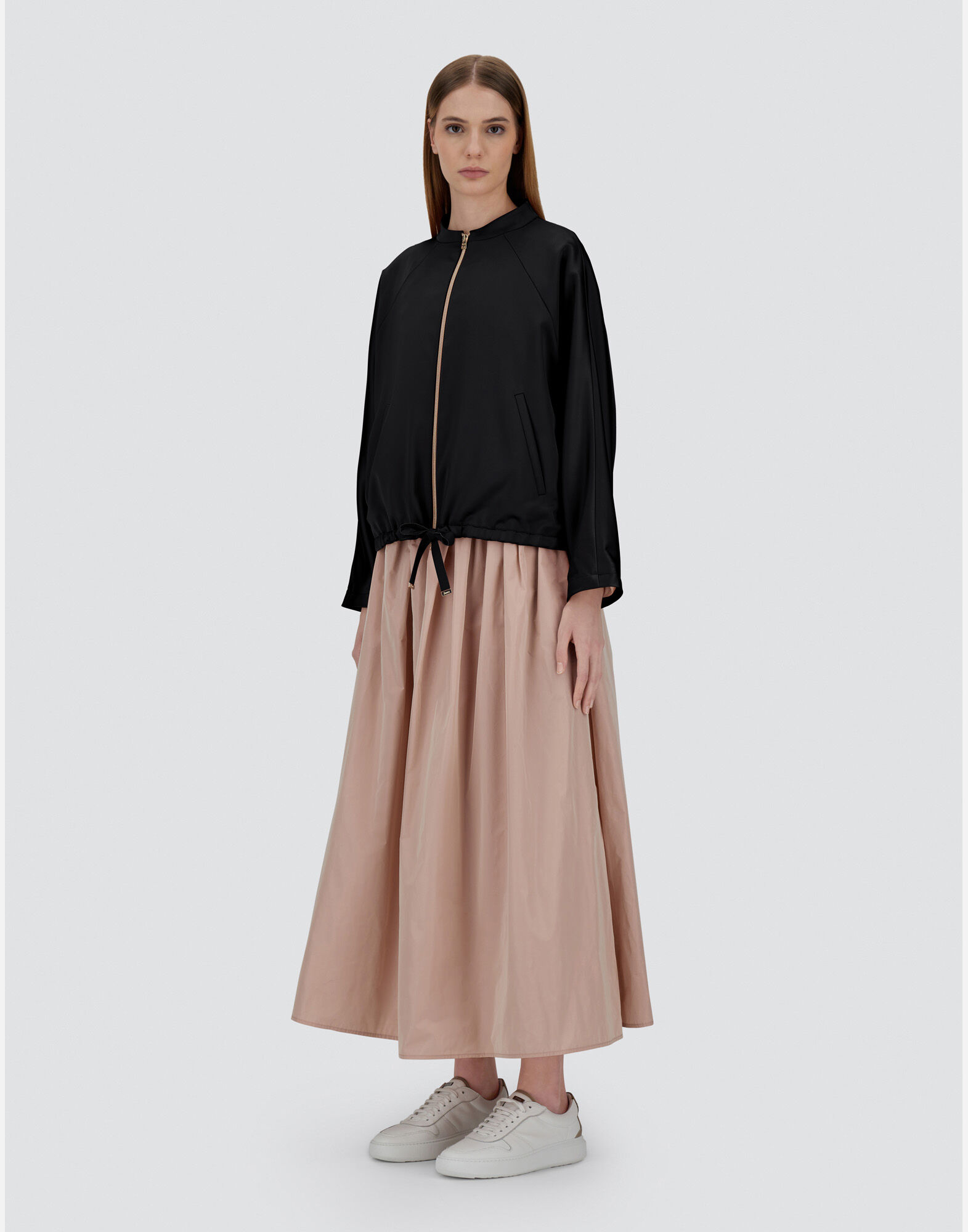 DENSE SATIN JACKET