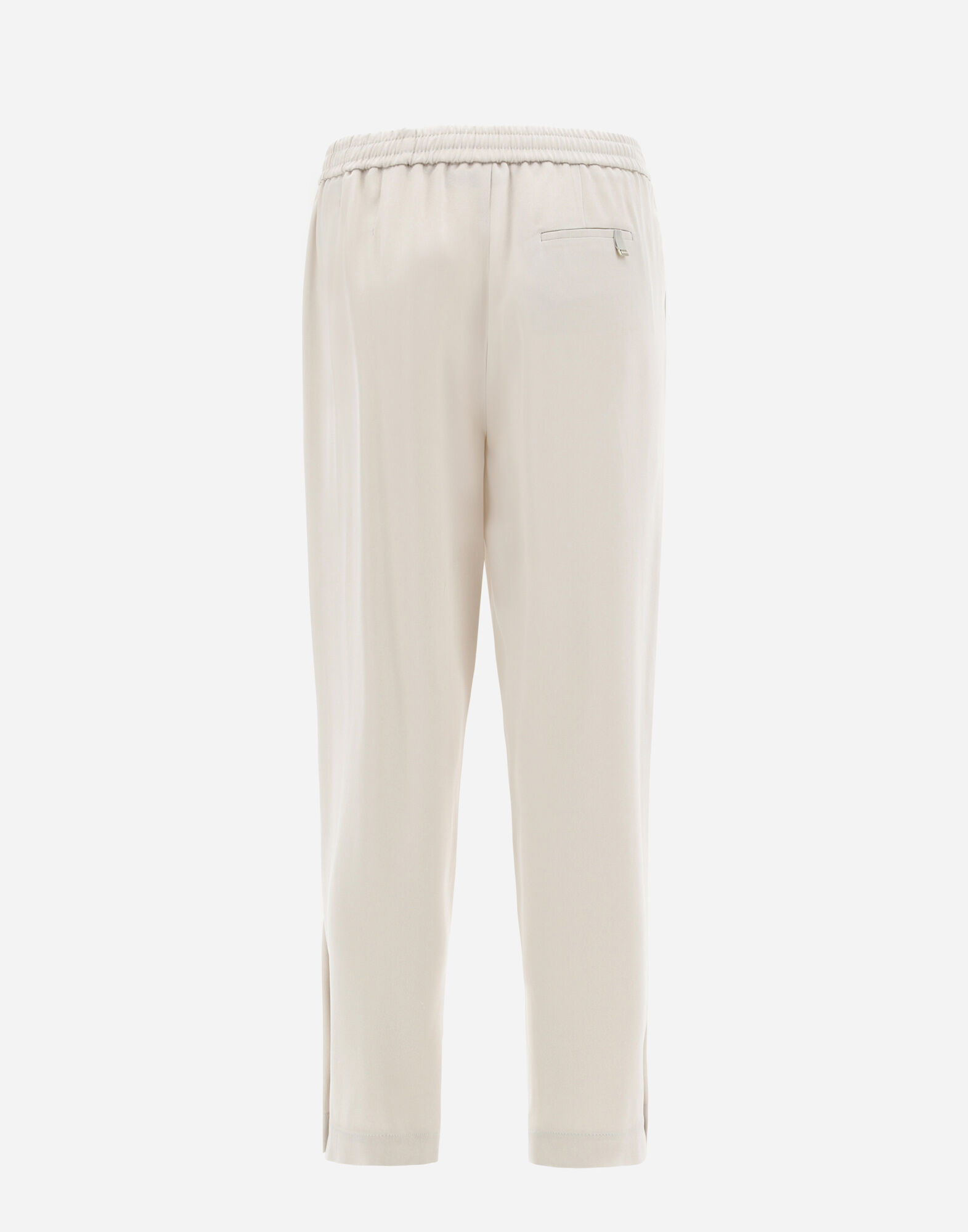 RESORT TROUSERS IN SATIN EFFECT