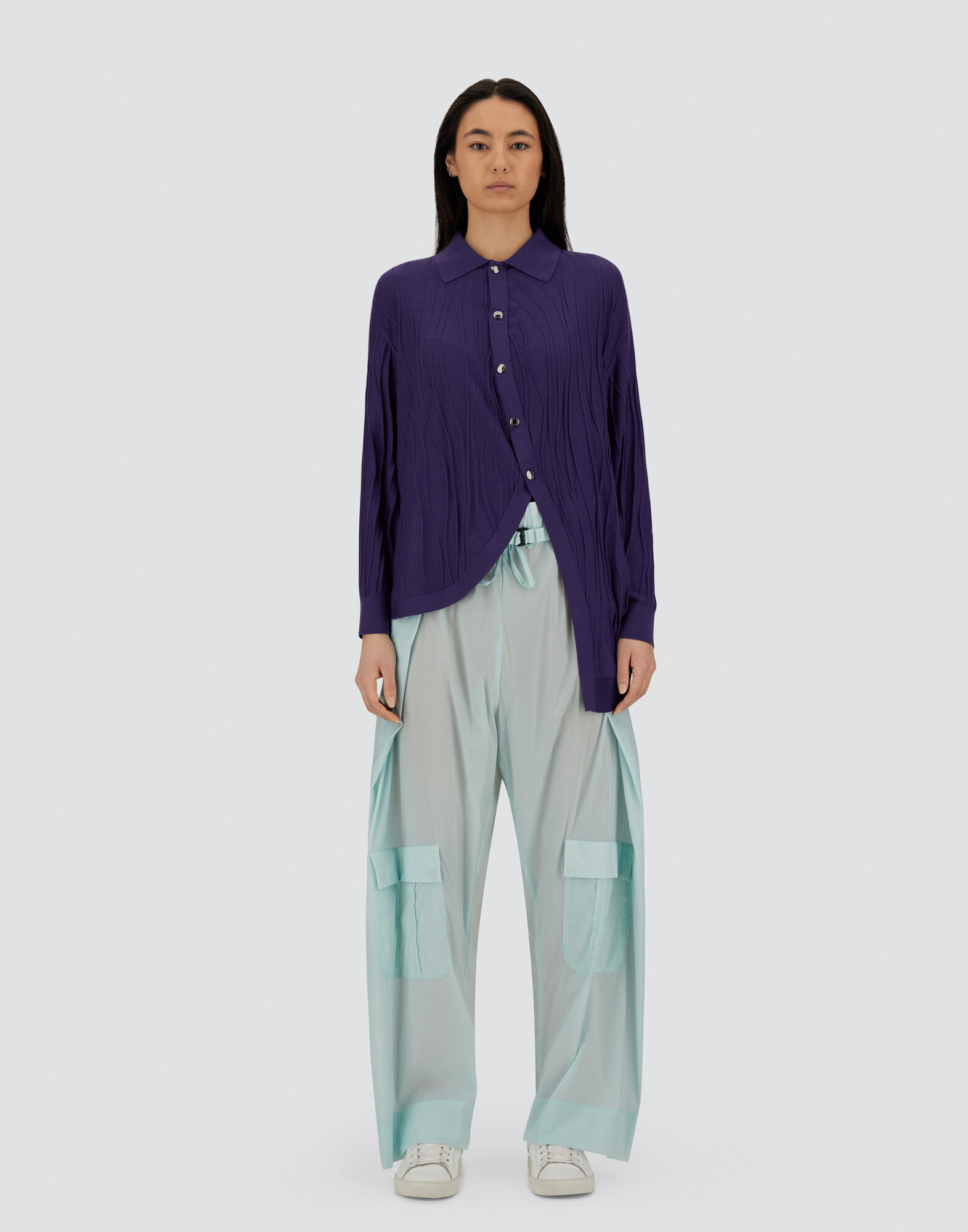 PURE WOOL GLOBE SHIRT
