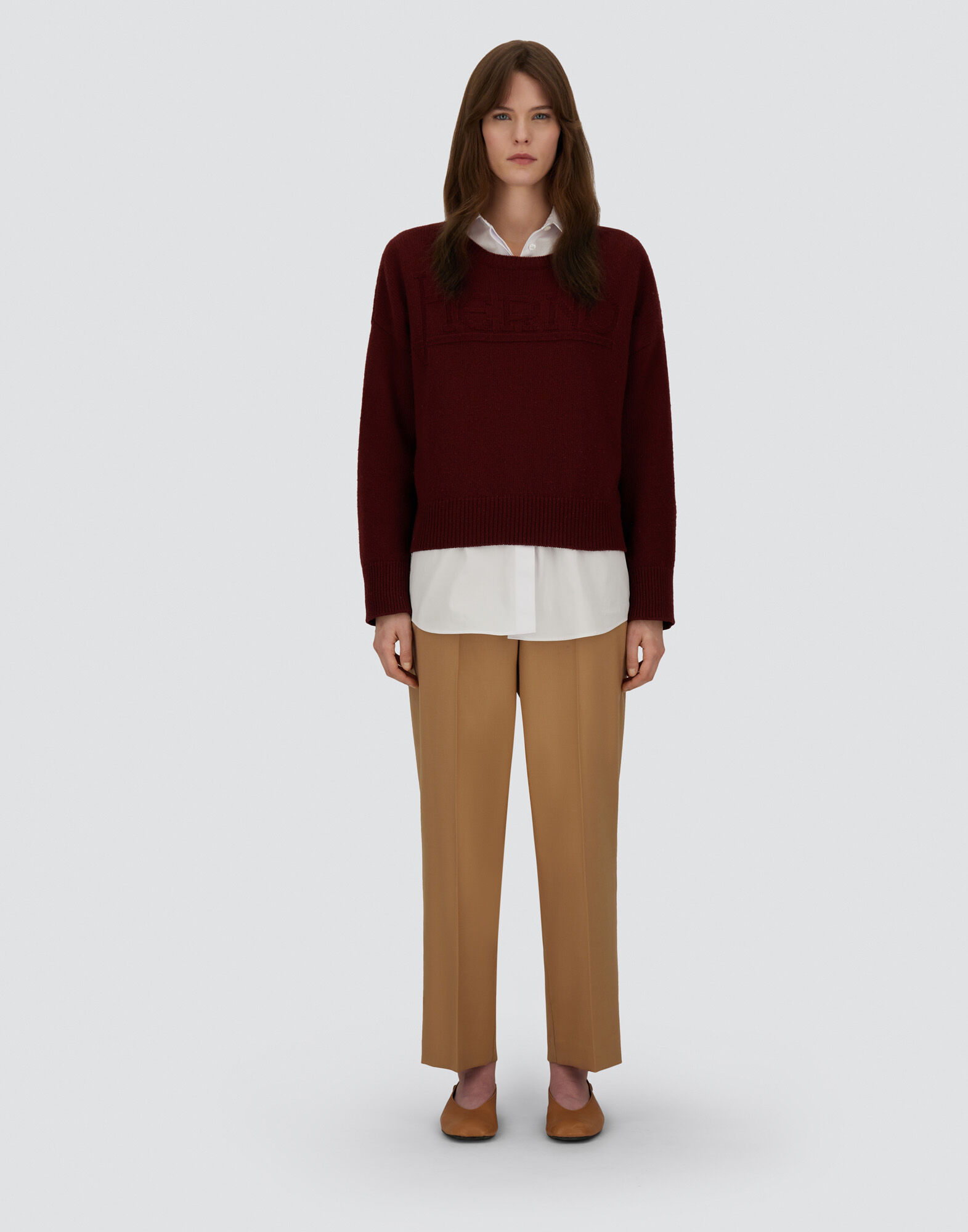 SWEATER IN 100% WOOL