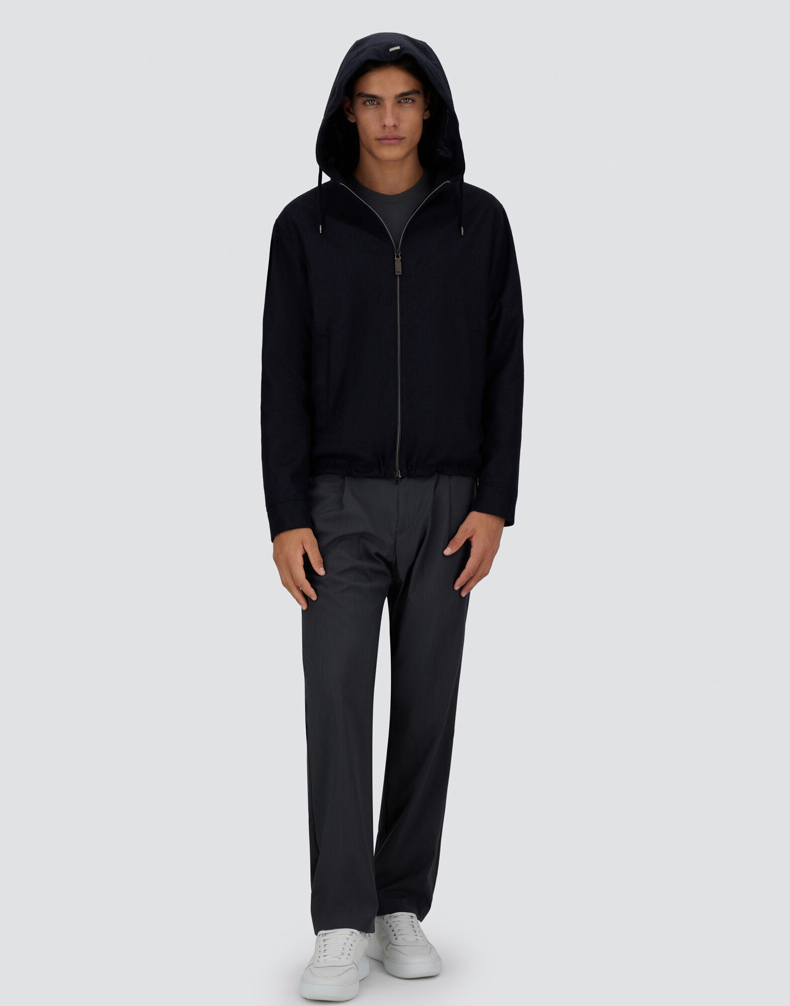 SILK CASHMERE JACKET