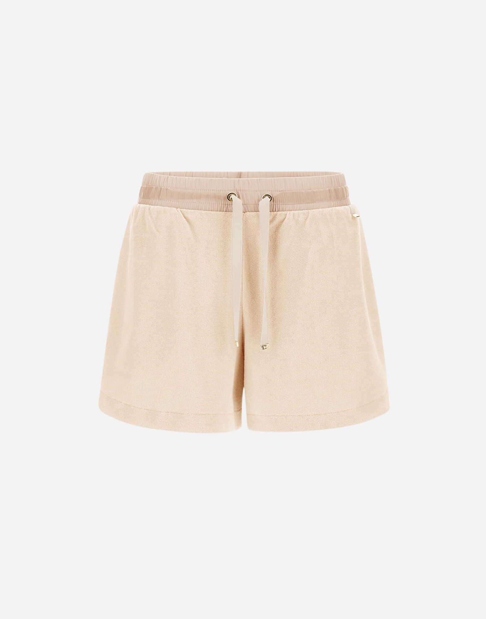 SPONGE EFFECT SWEATER SHORTS