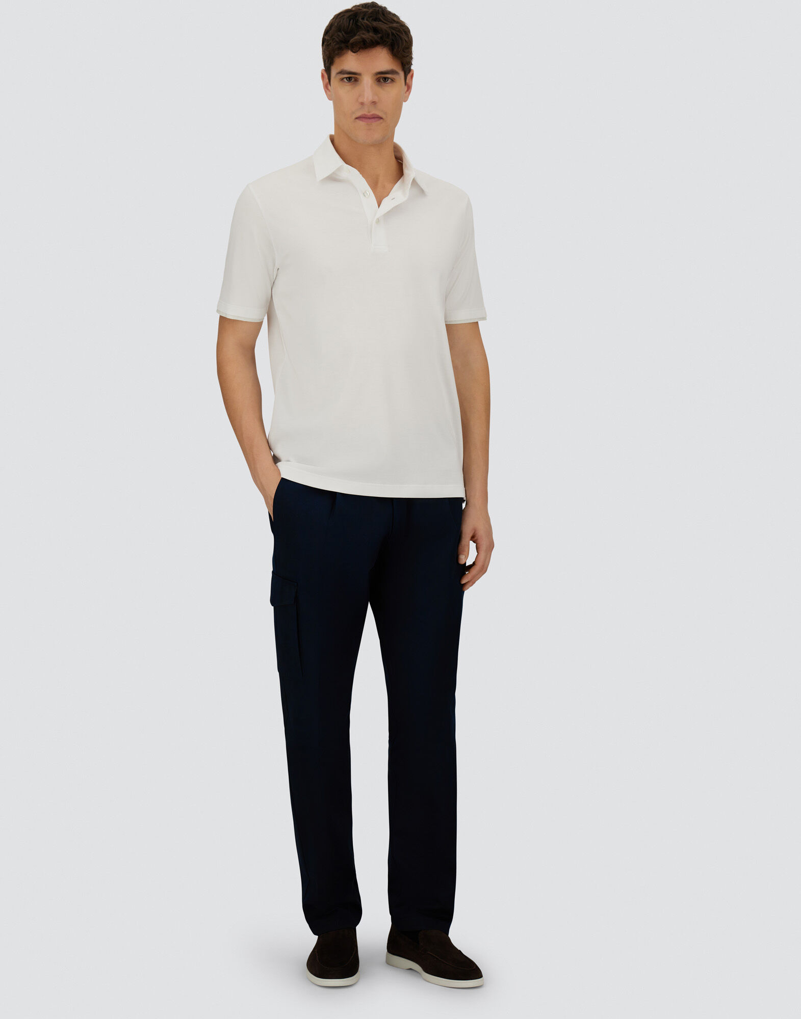 RESORT POLO SHIRT IN BASIC COTTON