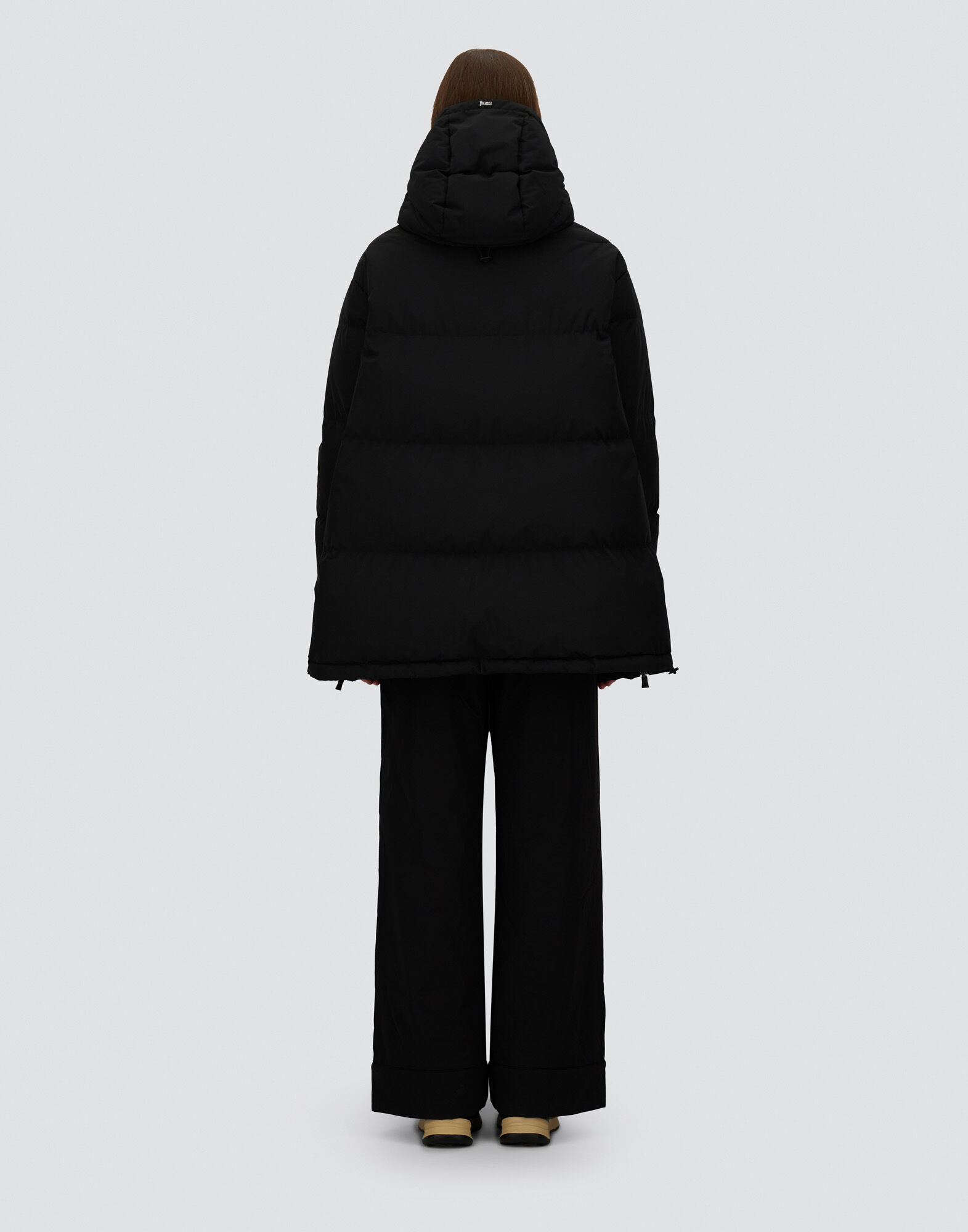 RELAXED JACKET IN 2-LAYER WINDSTOPPER