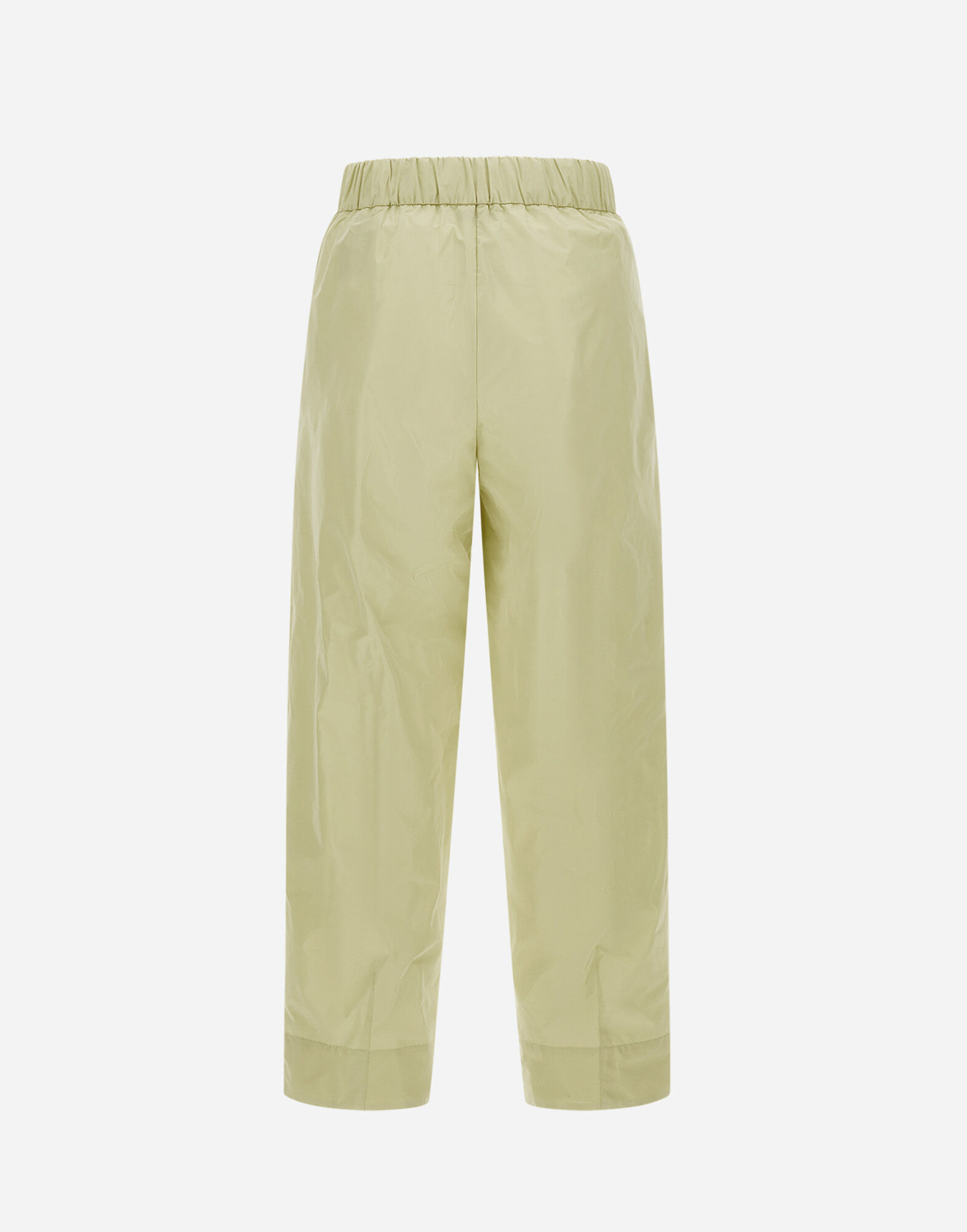 NEW TECHNO TAFFETA TROUSERS