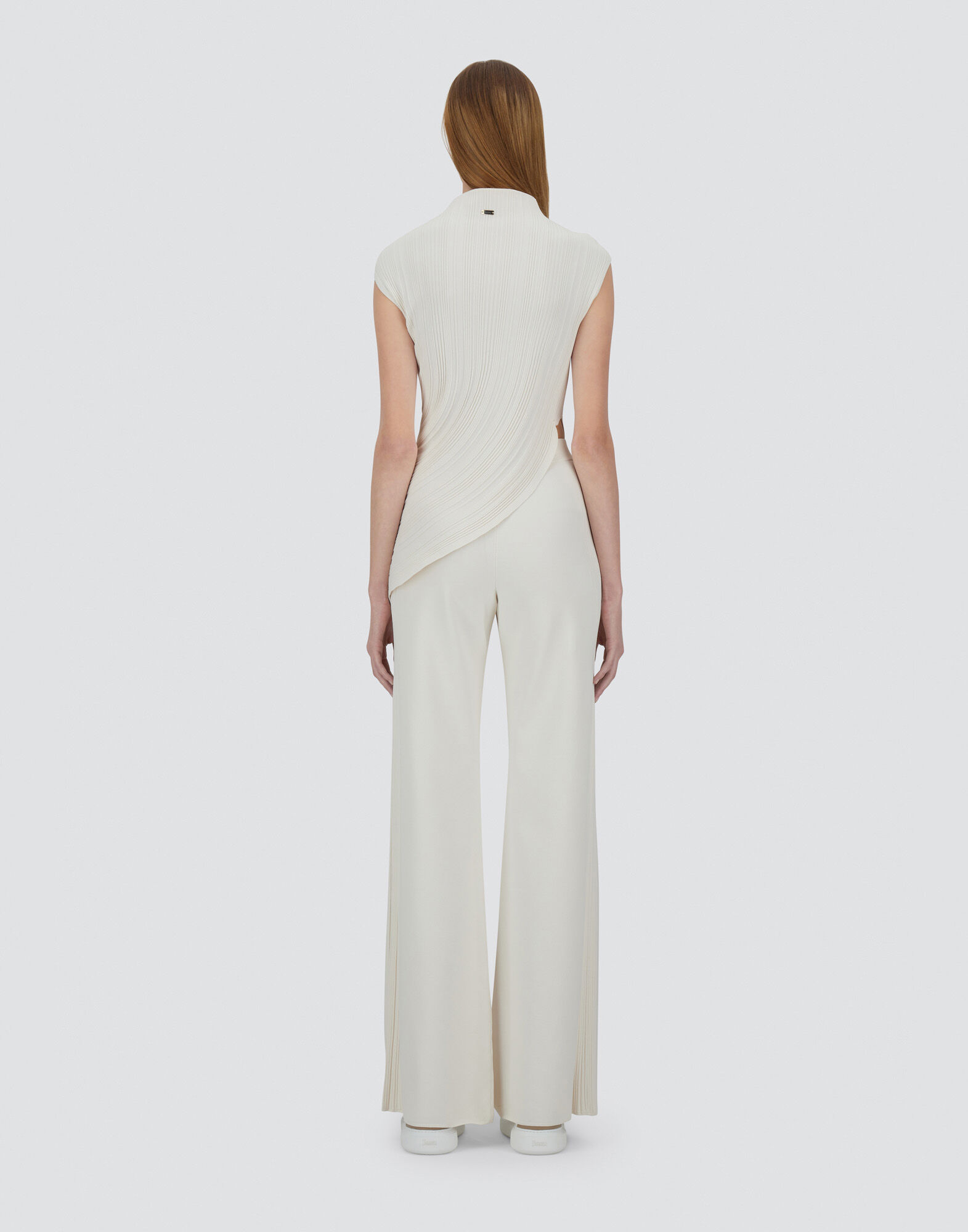 TANK?TOP IN MATT VISCOSE