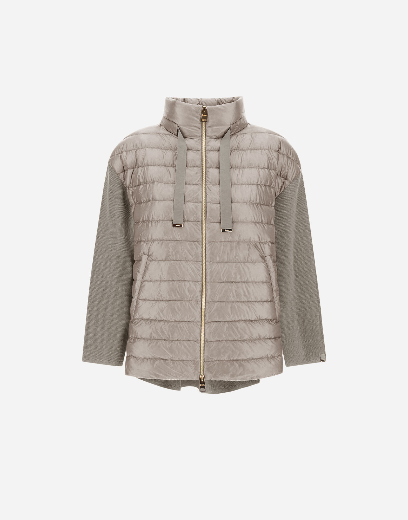 JACKET IN ETERNAL COTTON AND NYLON ULTRALIGHT